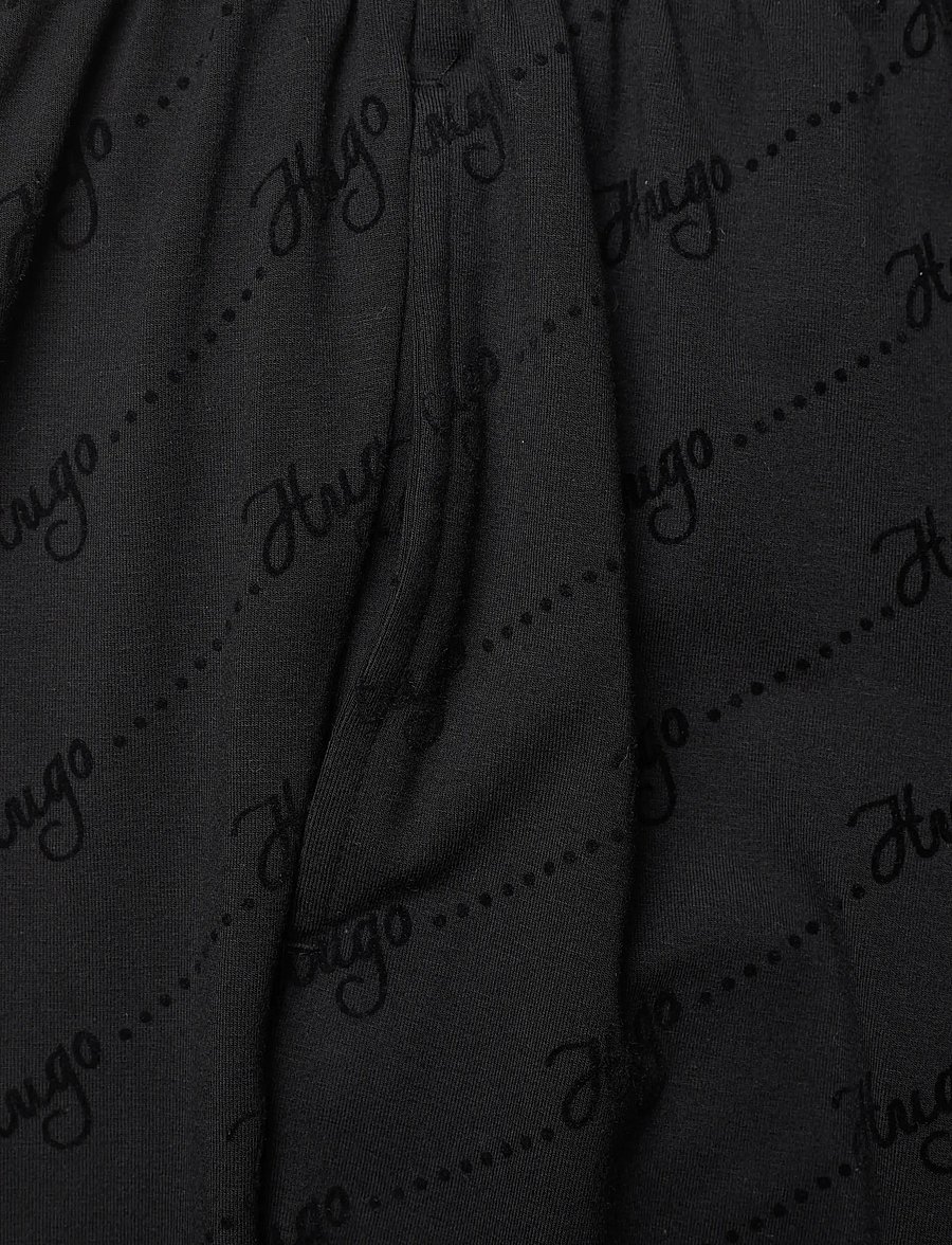 HUGO - LOKKY Long pant - pyjamahosen - black - 2