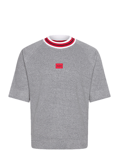 Jaxon_s/S Sweatshirt - NattrøJer