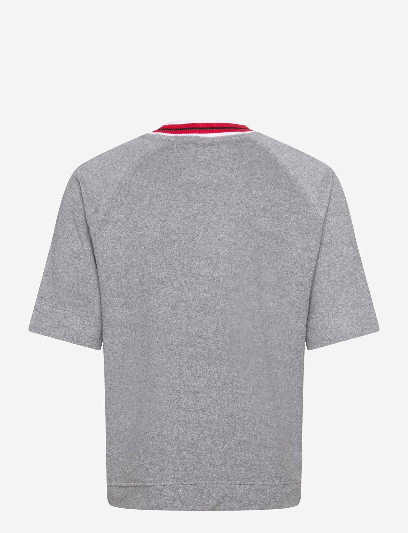 HUGO - JAXON_S/s sweatshirt - pyjamaoberteil - medium grey - 1