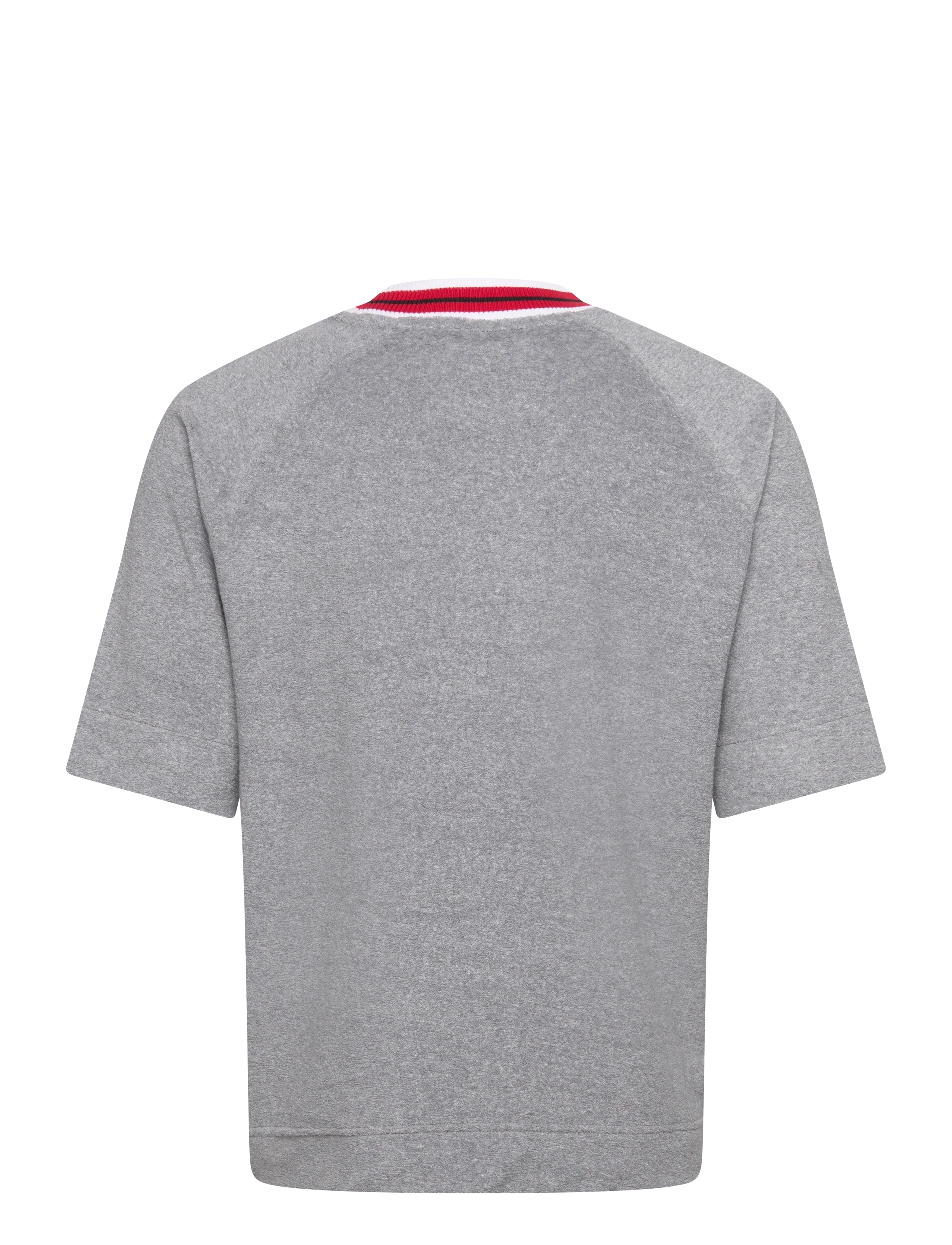 HUGO - JAXON_S/s sweatshirt - nátttoppur - medium grey - 1
