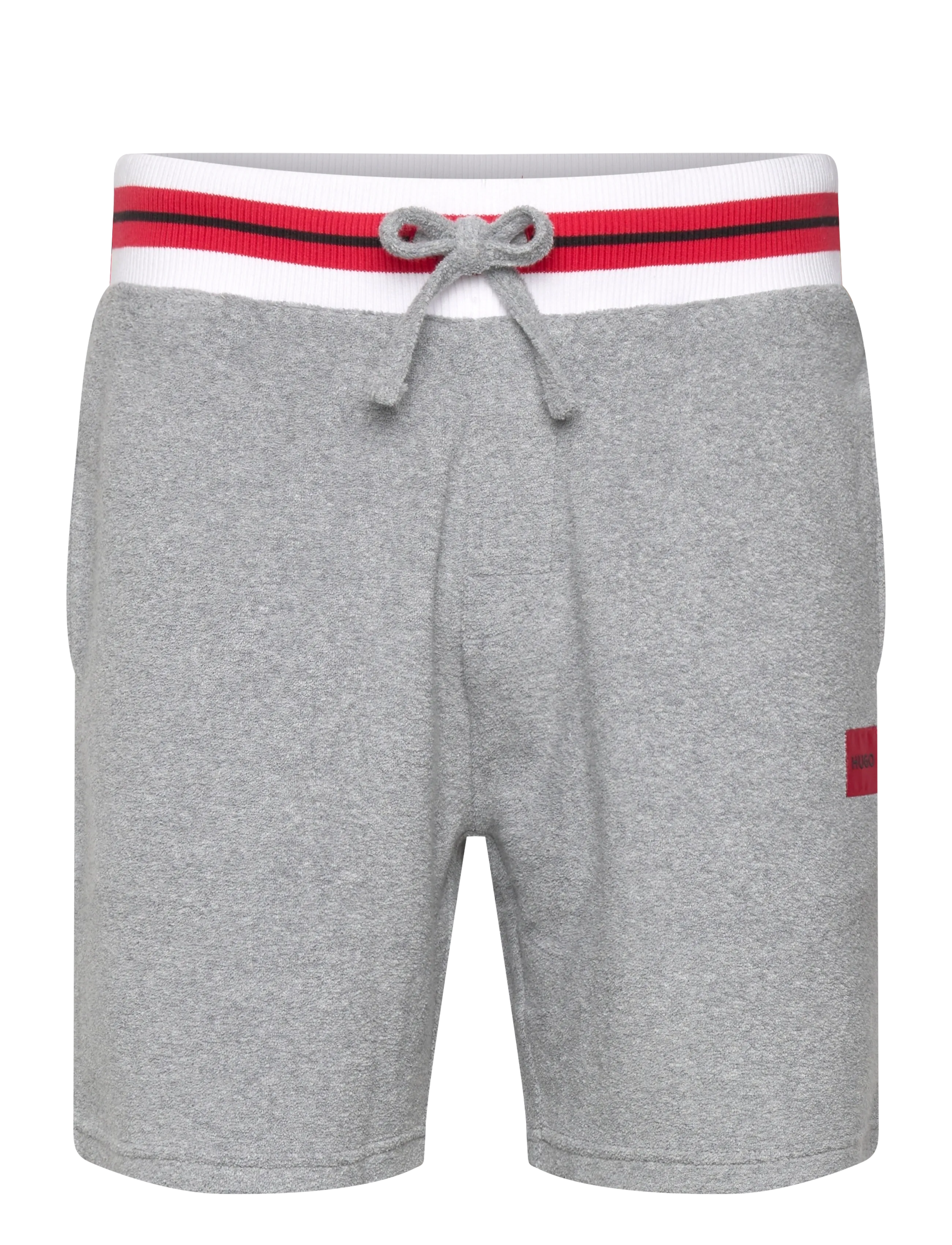 HUGO JAXON_Short Pant - Pyjamahosen - MEDIUM GREY / grey