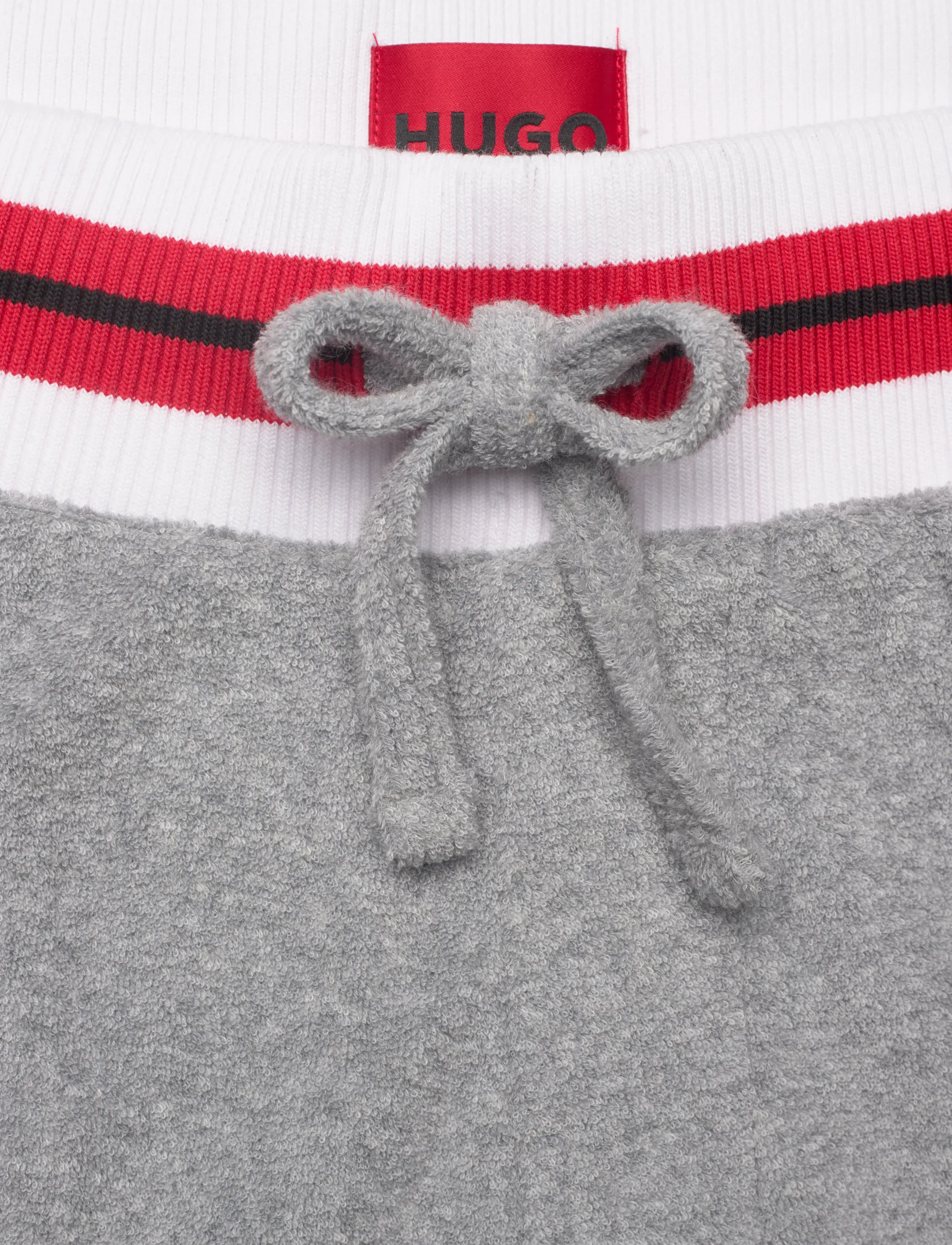 HUGO - JAXON_Short Pant - medium grey - 3
