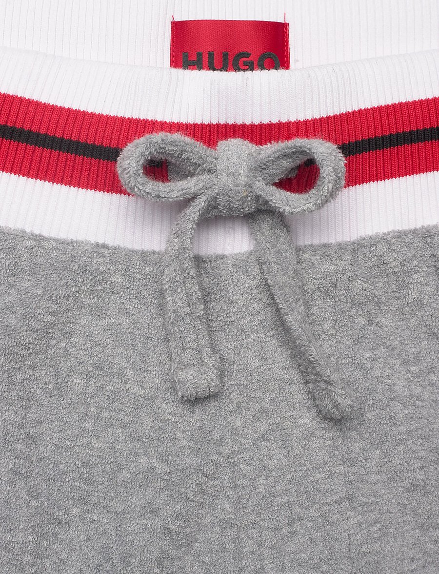 HUGO - JAXON_Short Pant - sweatshorts - medium grey - 3