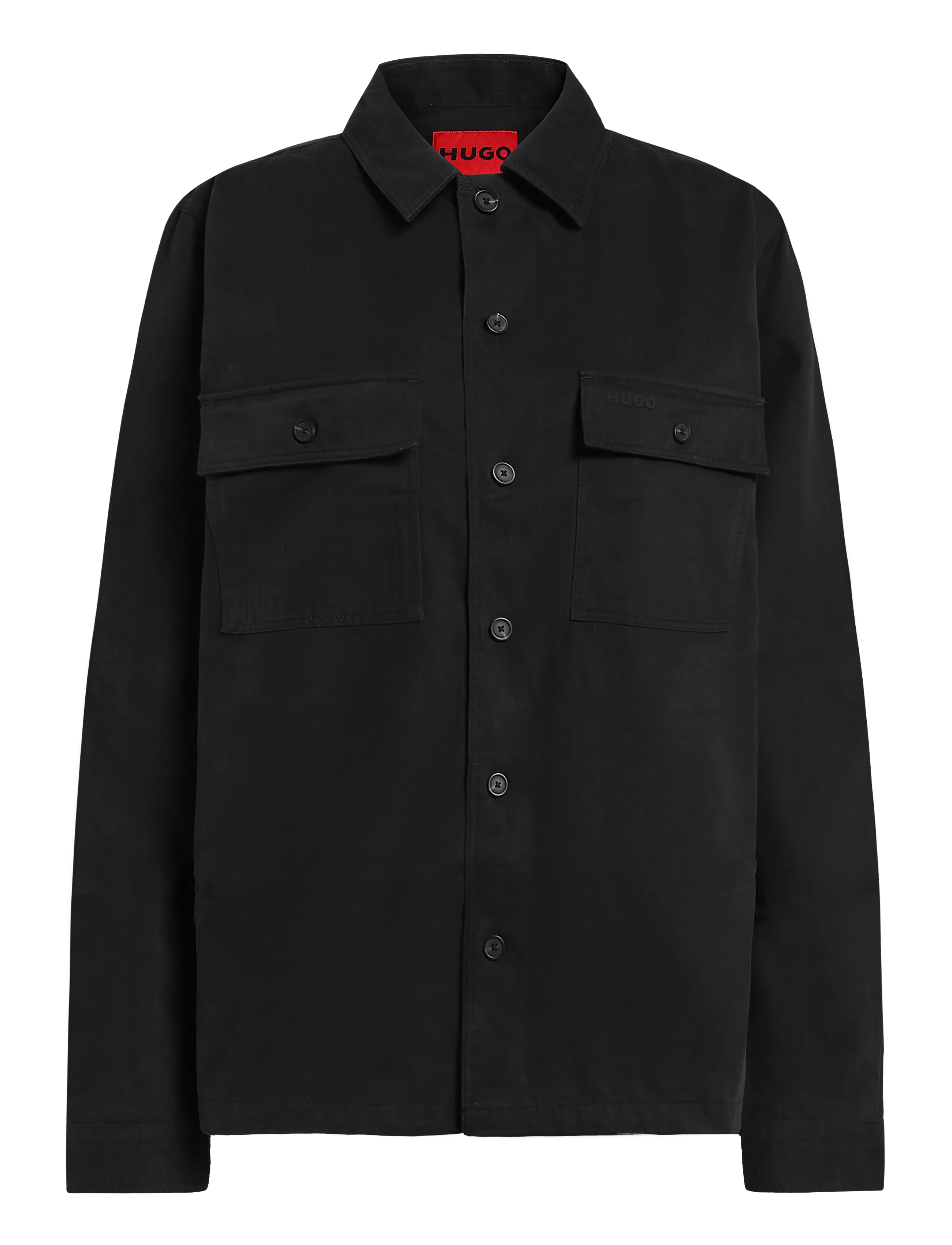 HUGO Epoldo - Kleidung - BLACK / black