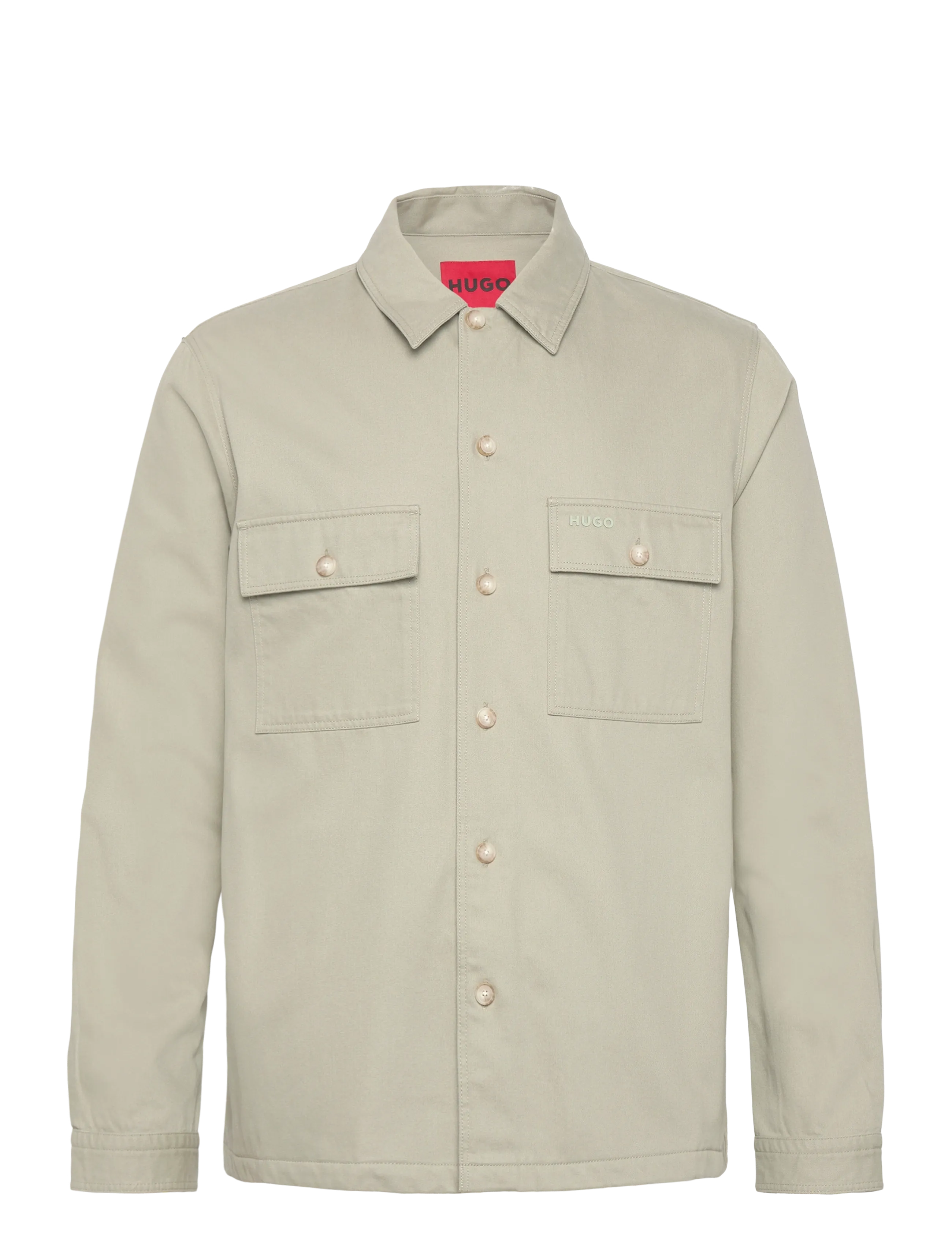 HUGO Epoldo - Jacken & Mäntel - LIGHT/PASTEL GREEN / beige