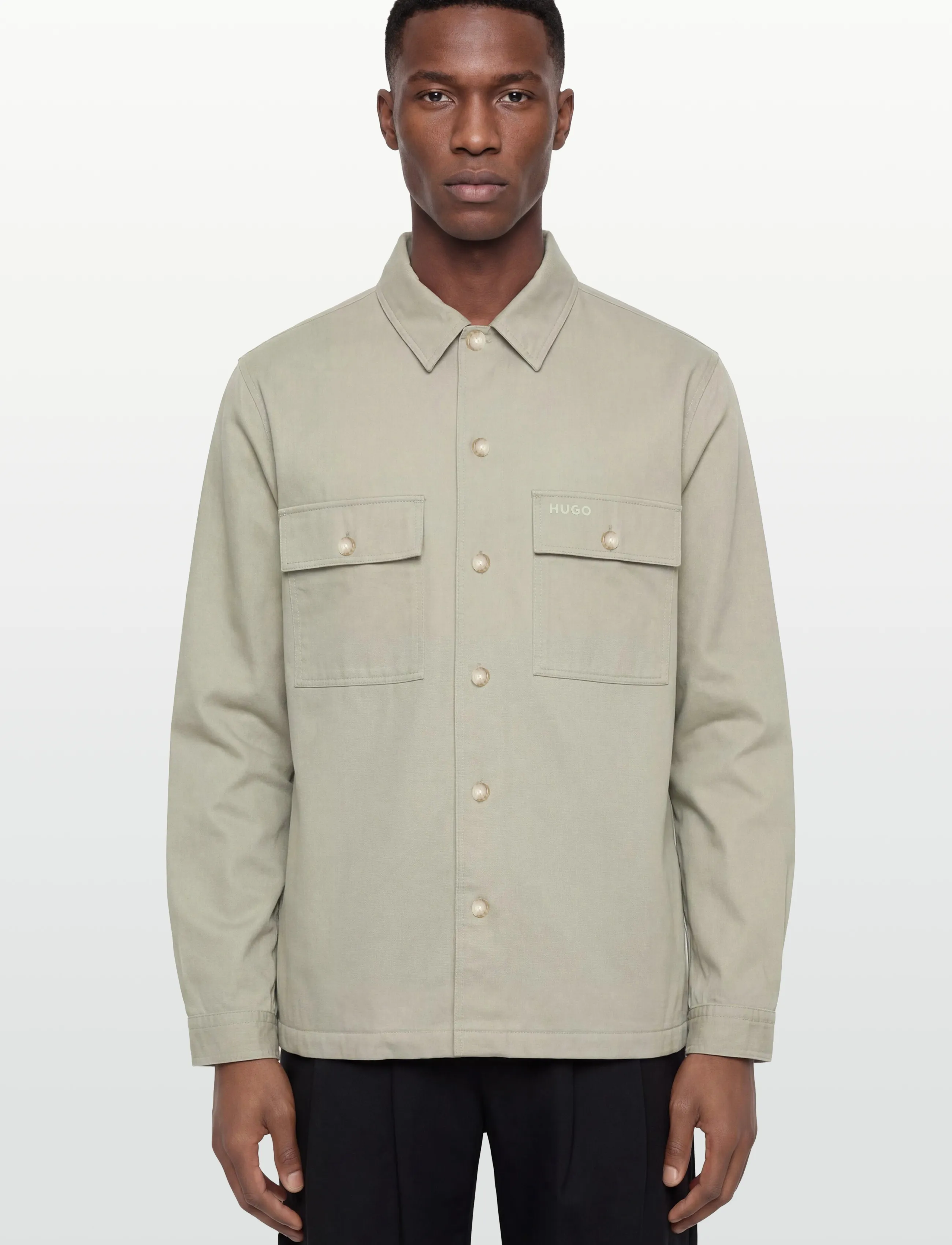 HUGO - Epoldo - spring jackets - light/pastel green - 3