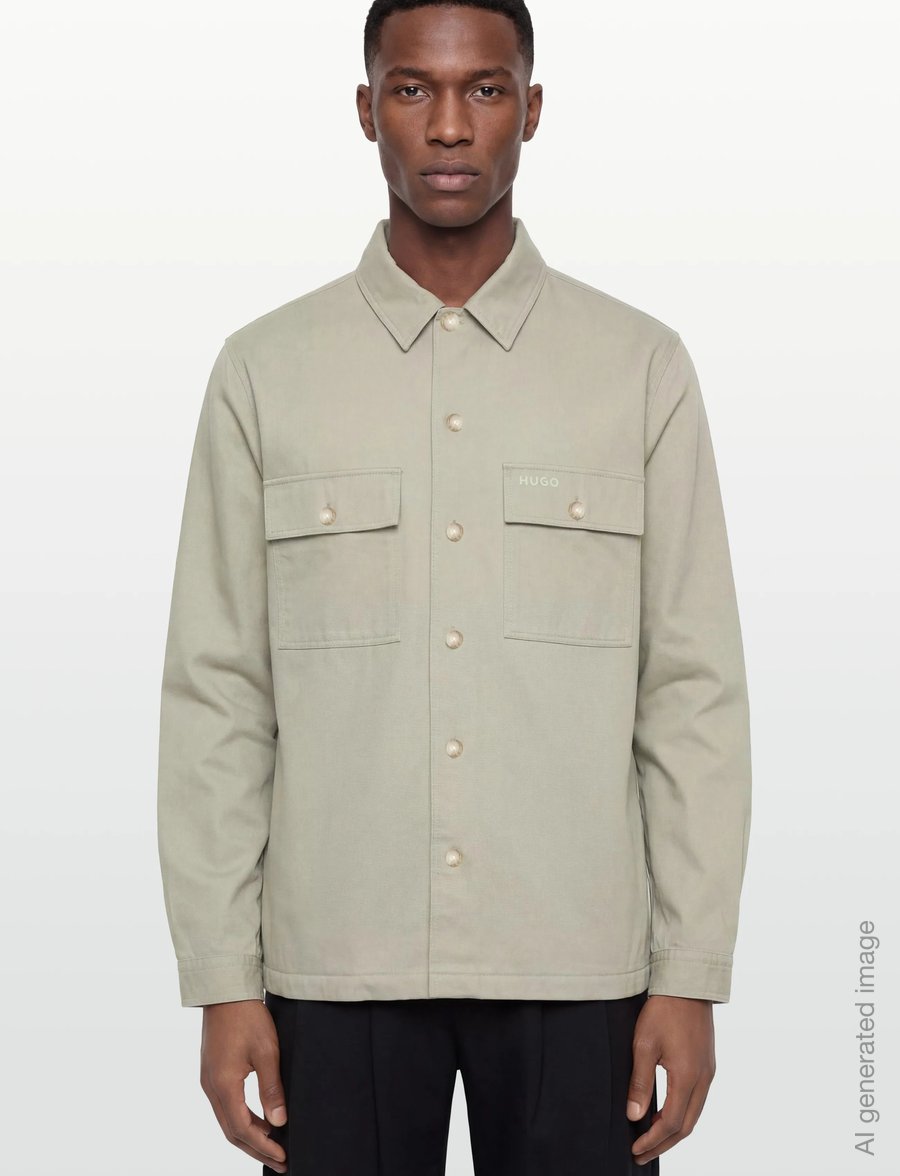 HUGO - Epoldo - herbstjacken - light/pastel green - 3