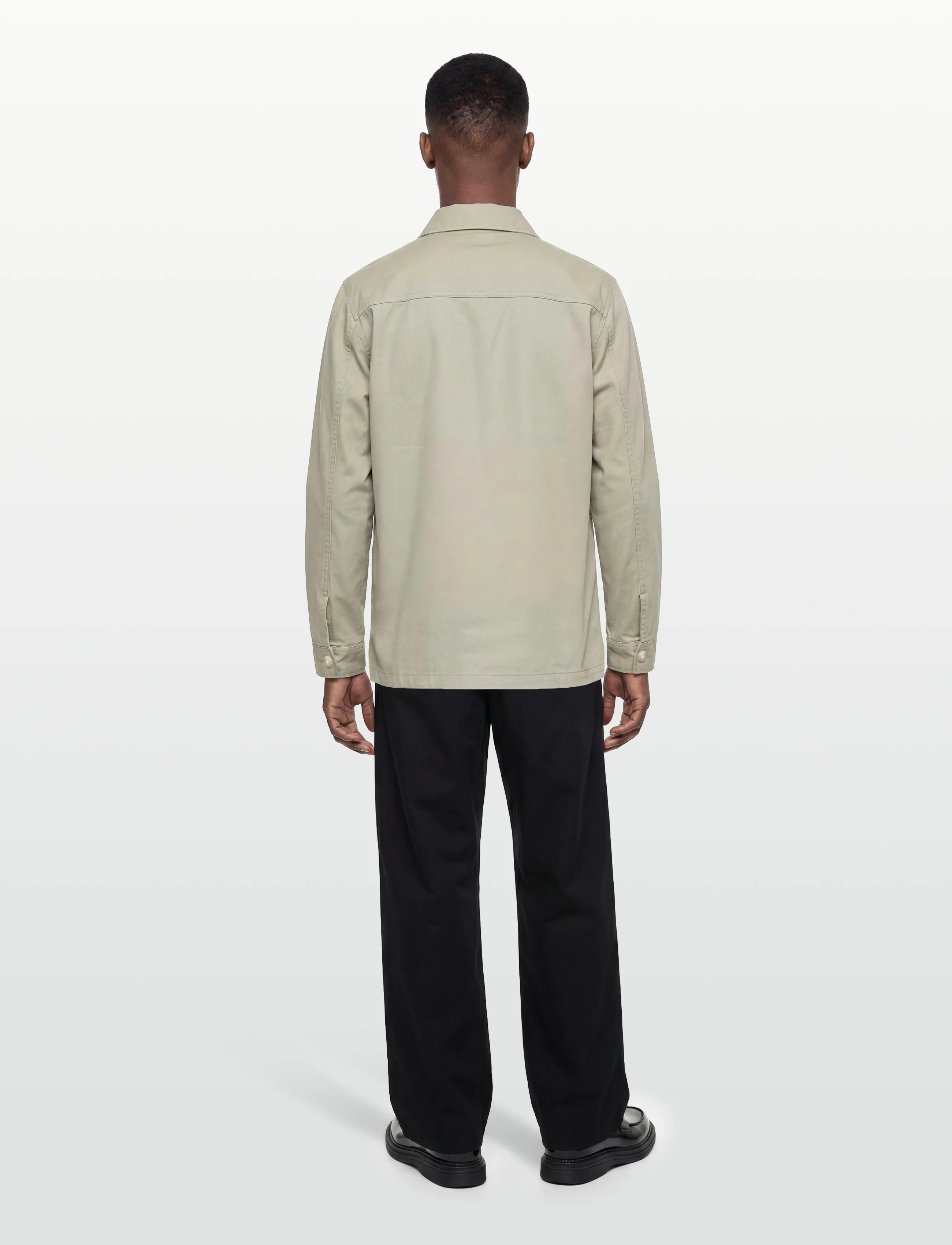 HUGO - Epoldo - spring jackets - light/pastel green - 4