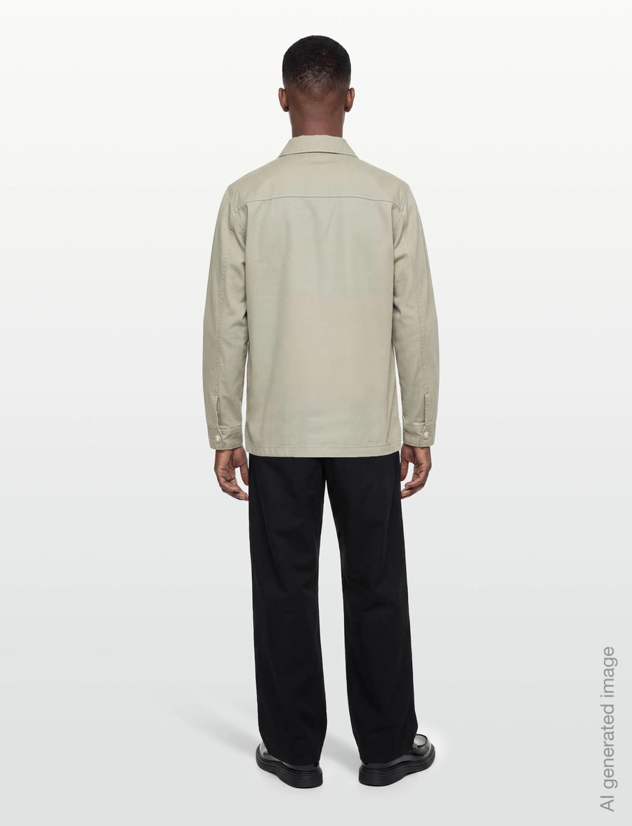 HUGO - Epoldo - herbstjacken - light/pastel green - 4