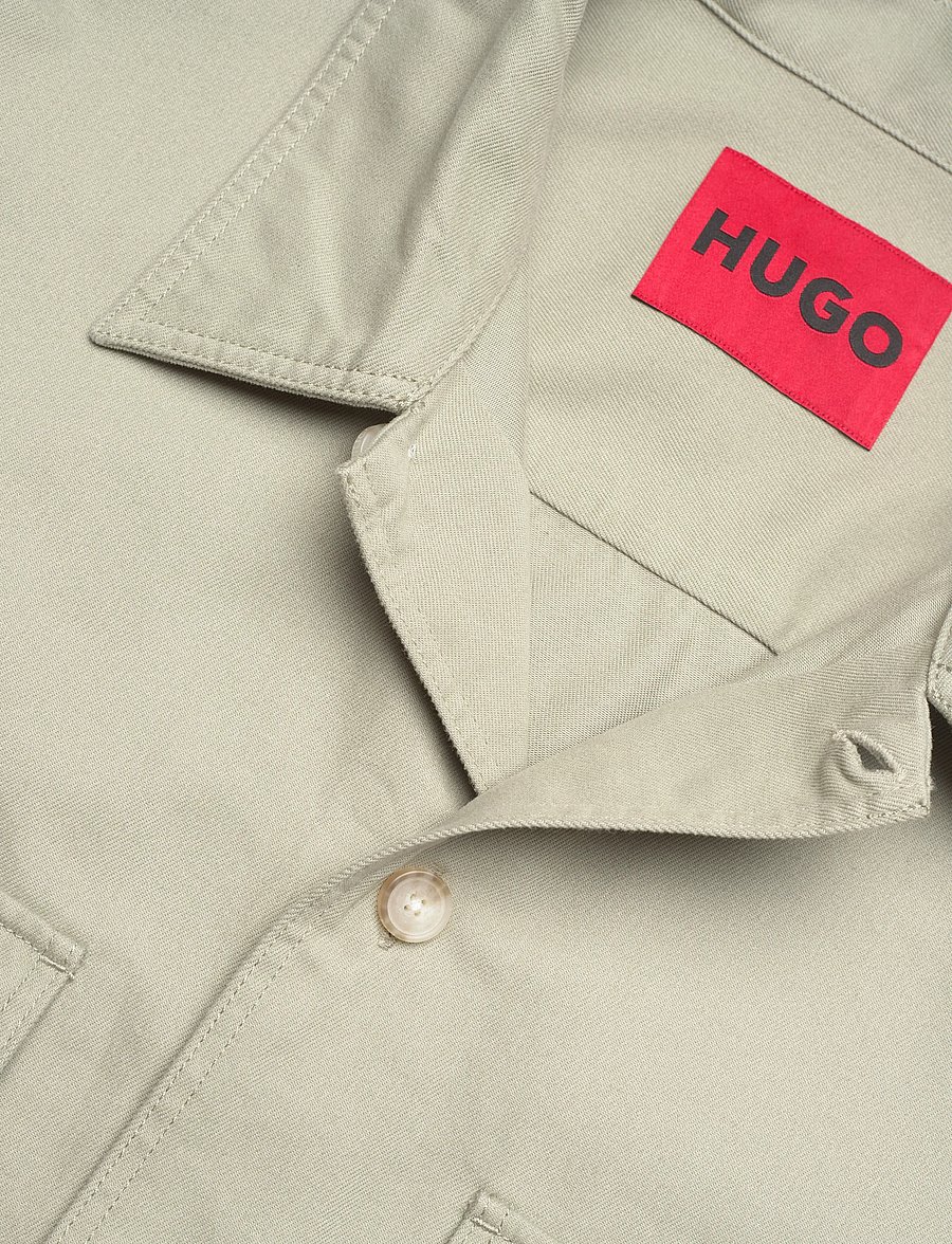 HUGO - Epoldo - herbstjacken - light/pastel green - 5