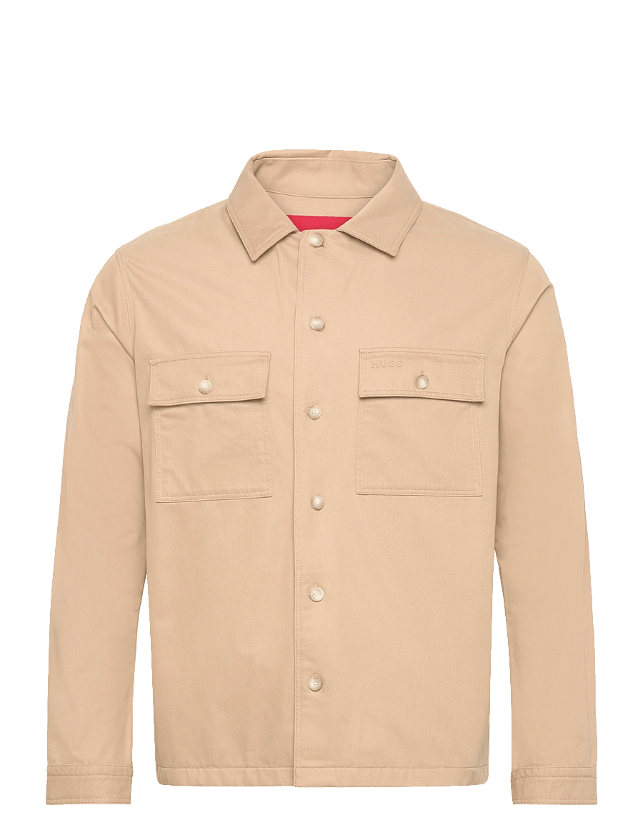 HUGO - Epoldo - herbstjacken - medium beige - 1