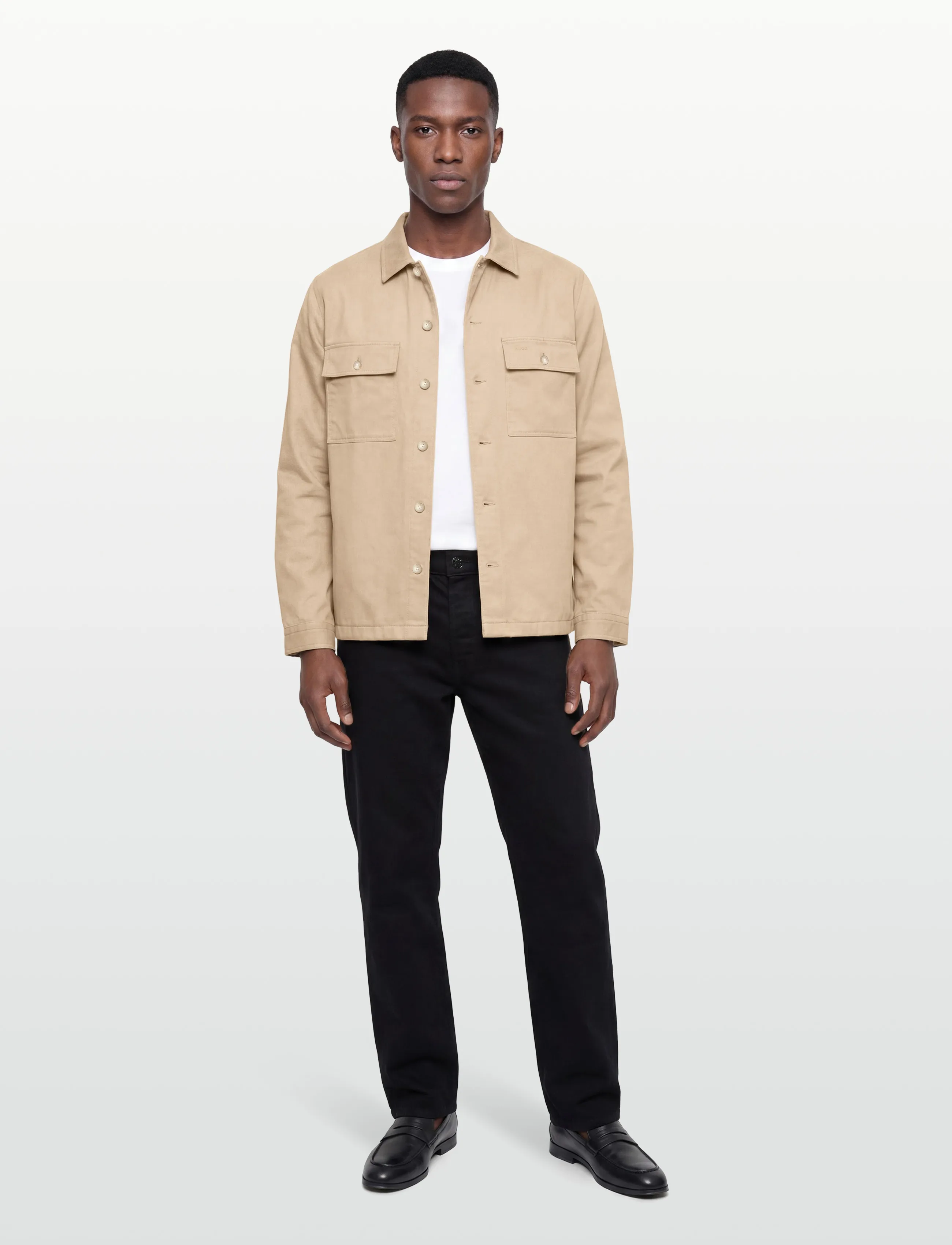 HUGO Epoldo, XL, Beige, Jakker > Lette Jakker, Herre