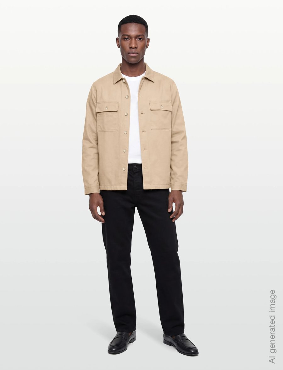 HUGO - Epoldo - herbstjacken - medium beige - 0