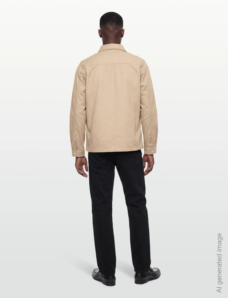 HUGO - Epoldo - herbstjacken - medium beige - 4