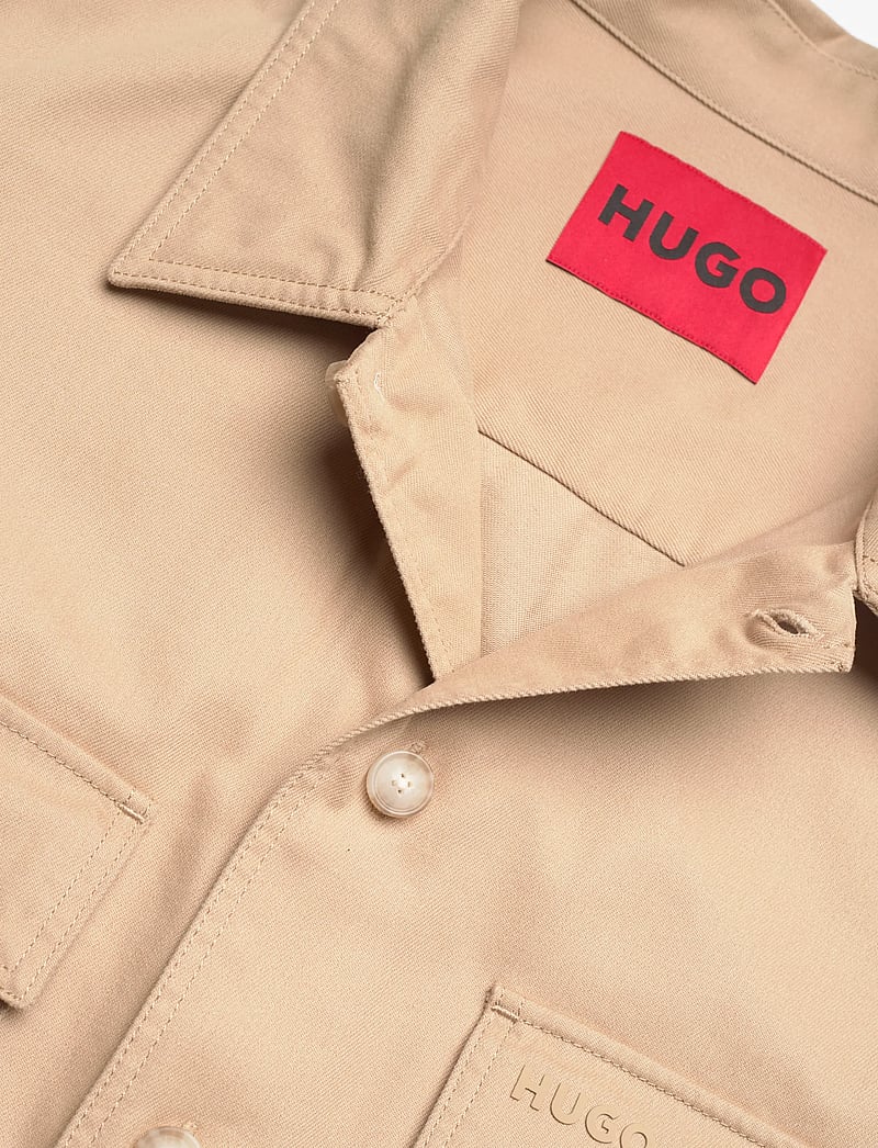 HUGO - Epoldo - forårsjakker - medium beige - 2