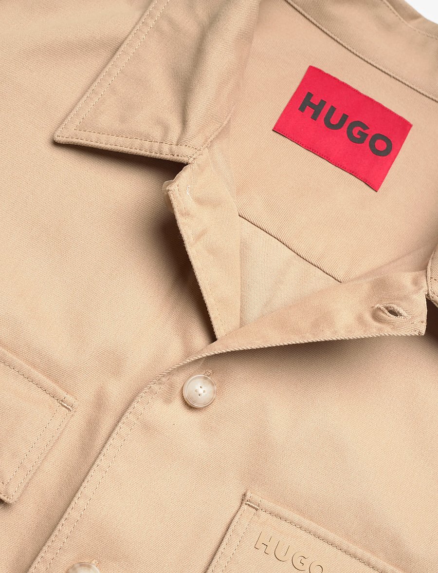 HUGO - Epoldo - herbstjacken - medium beige - 5