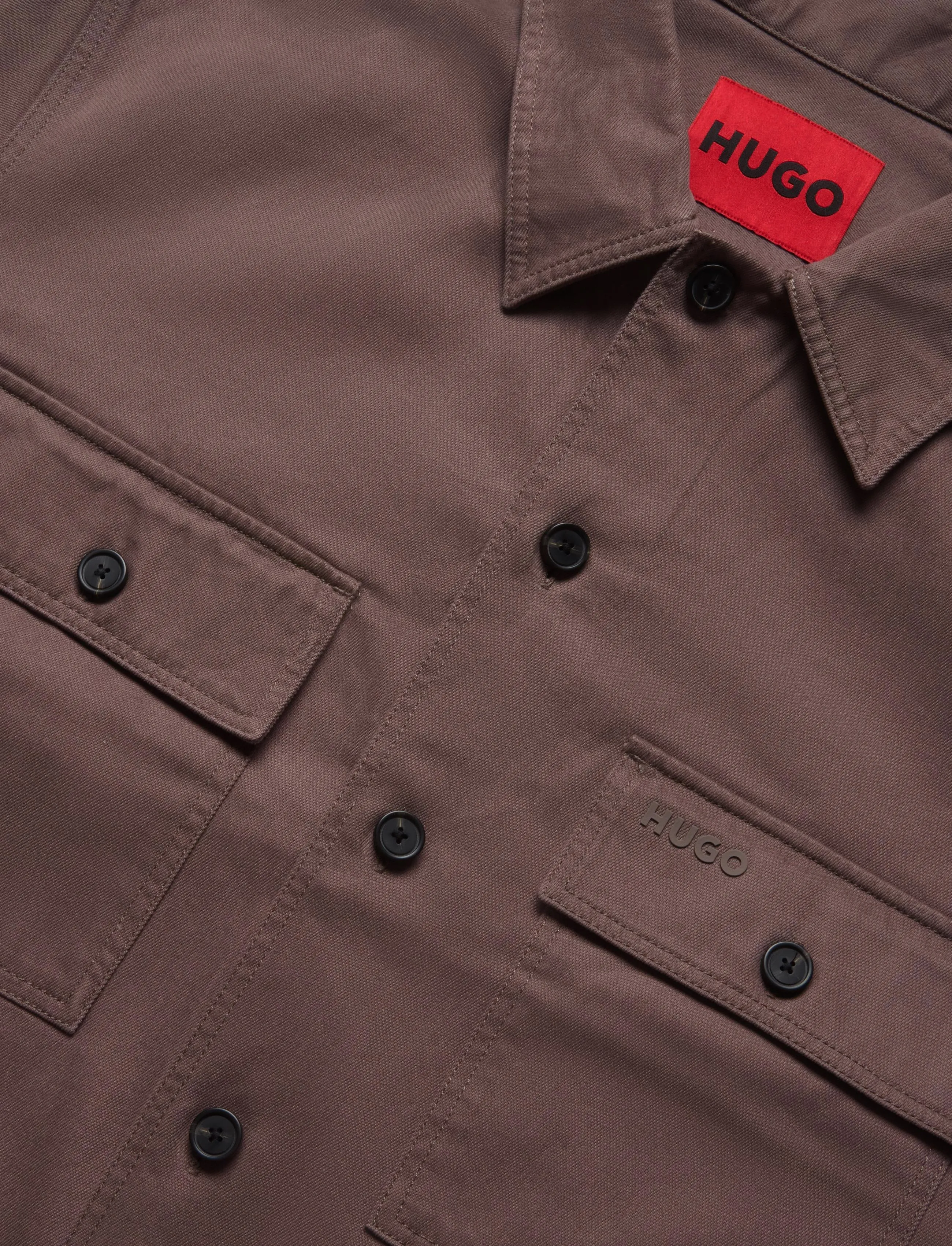 HUGO - Epoldo - herbstjacken - rust/copper - 2