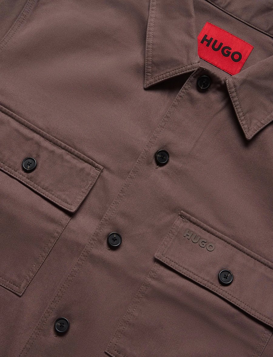 HUGO - Epoldo - herbstjacken - rust/copper - 2