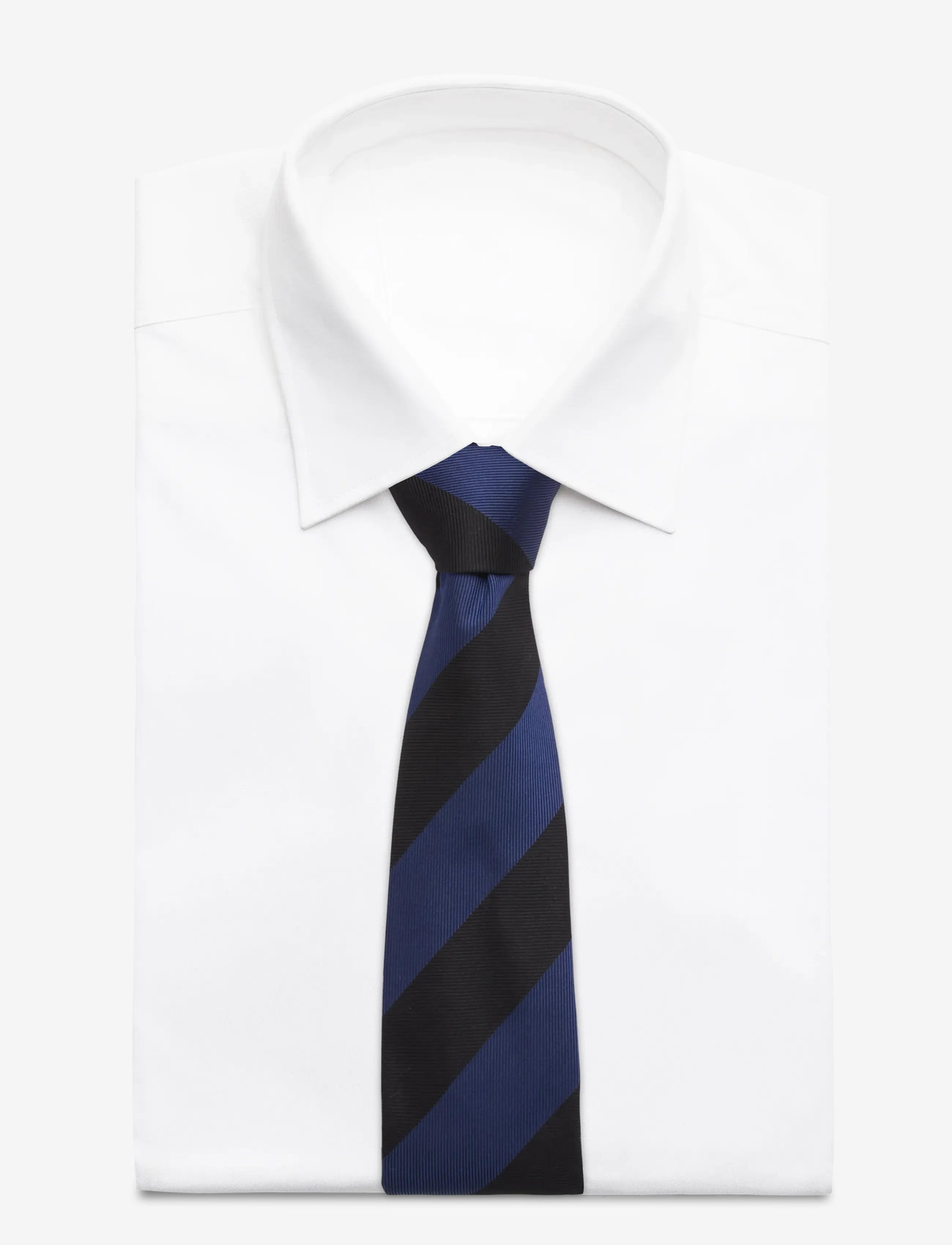 HUGO - Tie cm 6 - medium blue - 1