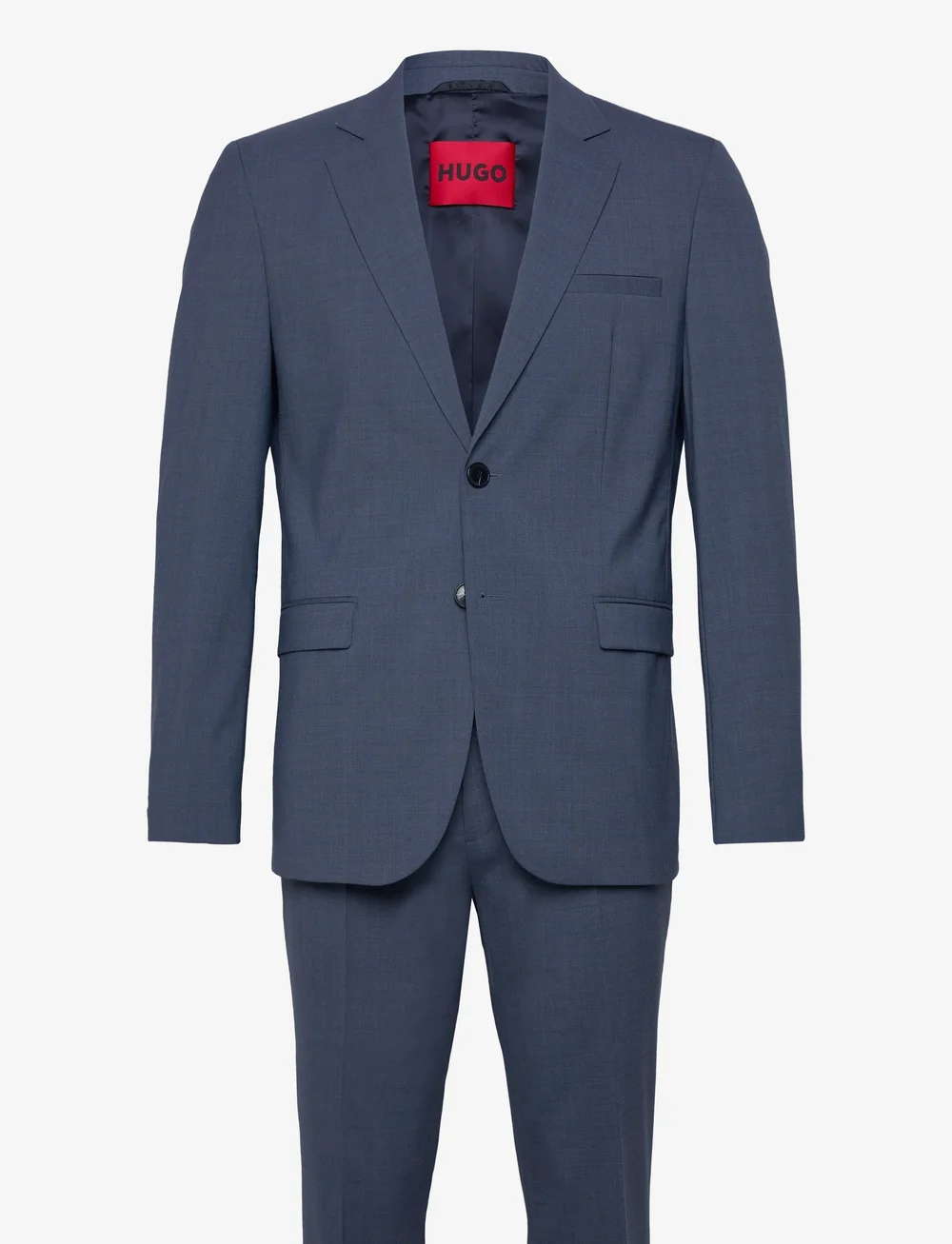 HUGO - Arti-Hesten253X - jakkesæt - medium blue - 0