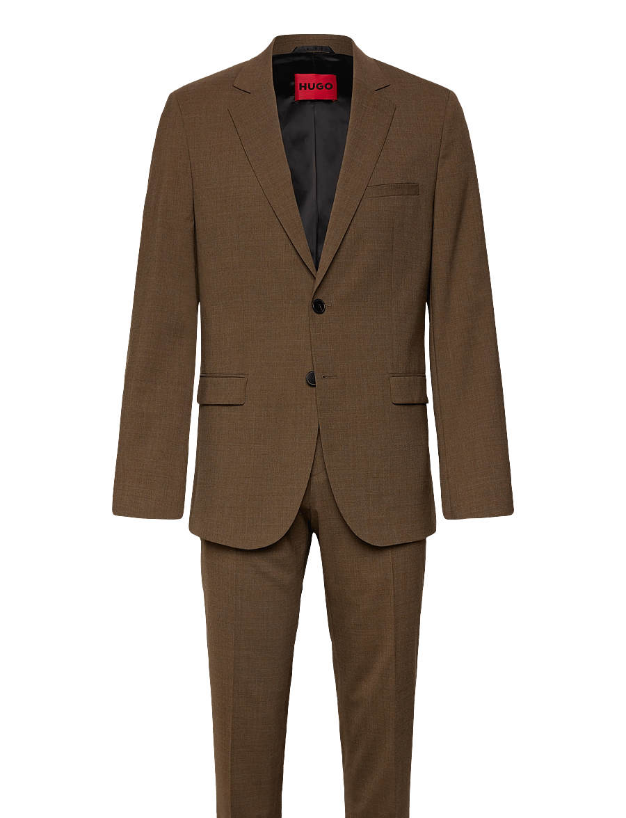 HUGO - Arti-Hesten253X - medium brown - 0