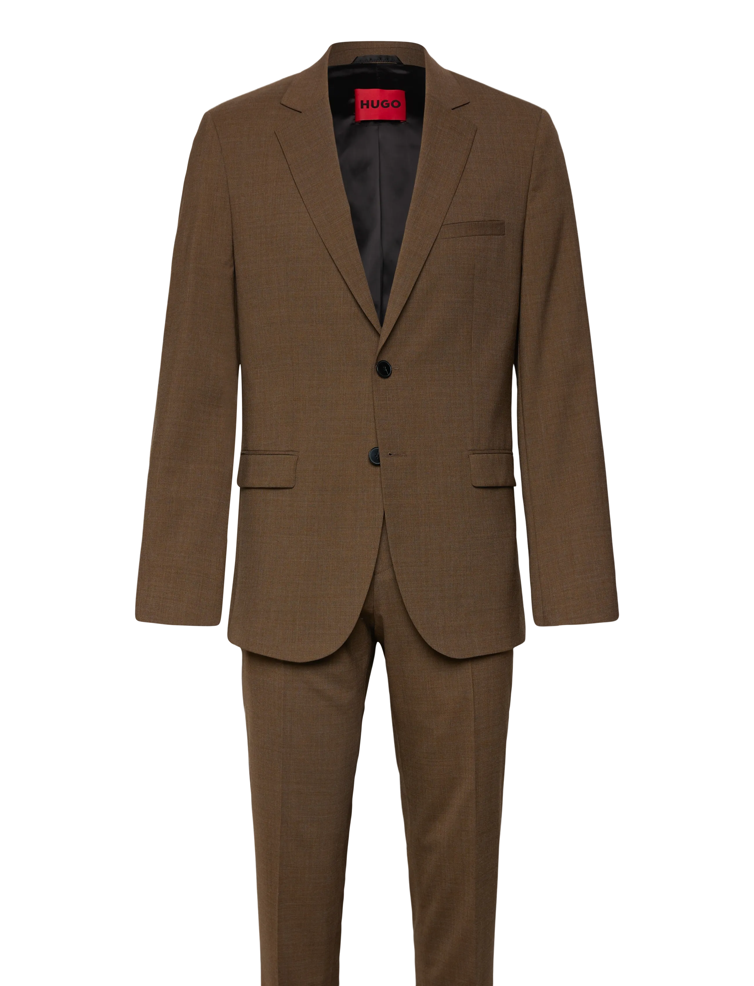 HUGO Arti-Hesten253X - Kostymer & Kavajer - MEDIUM BROWN / brown