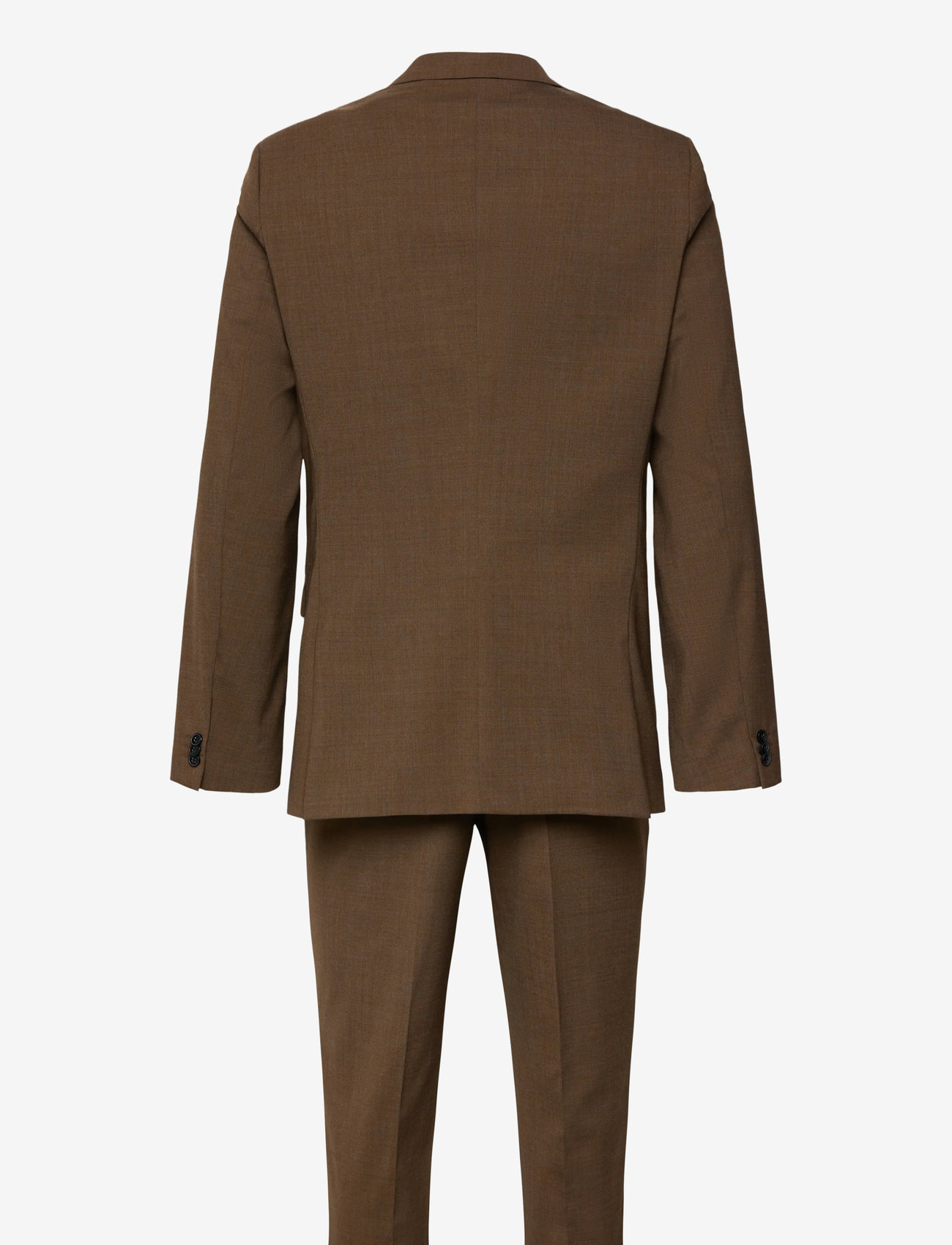 HUGO - Arti-Hesten253X - jakkesæt - medium brown - 1