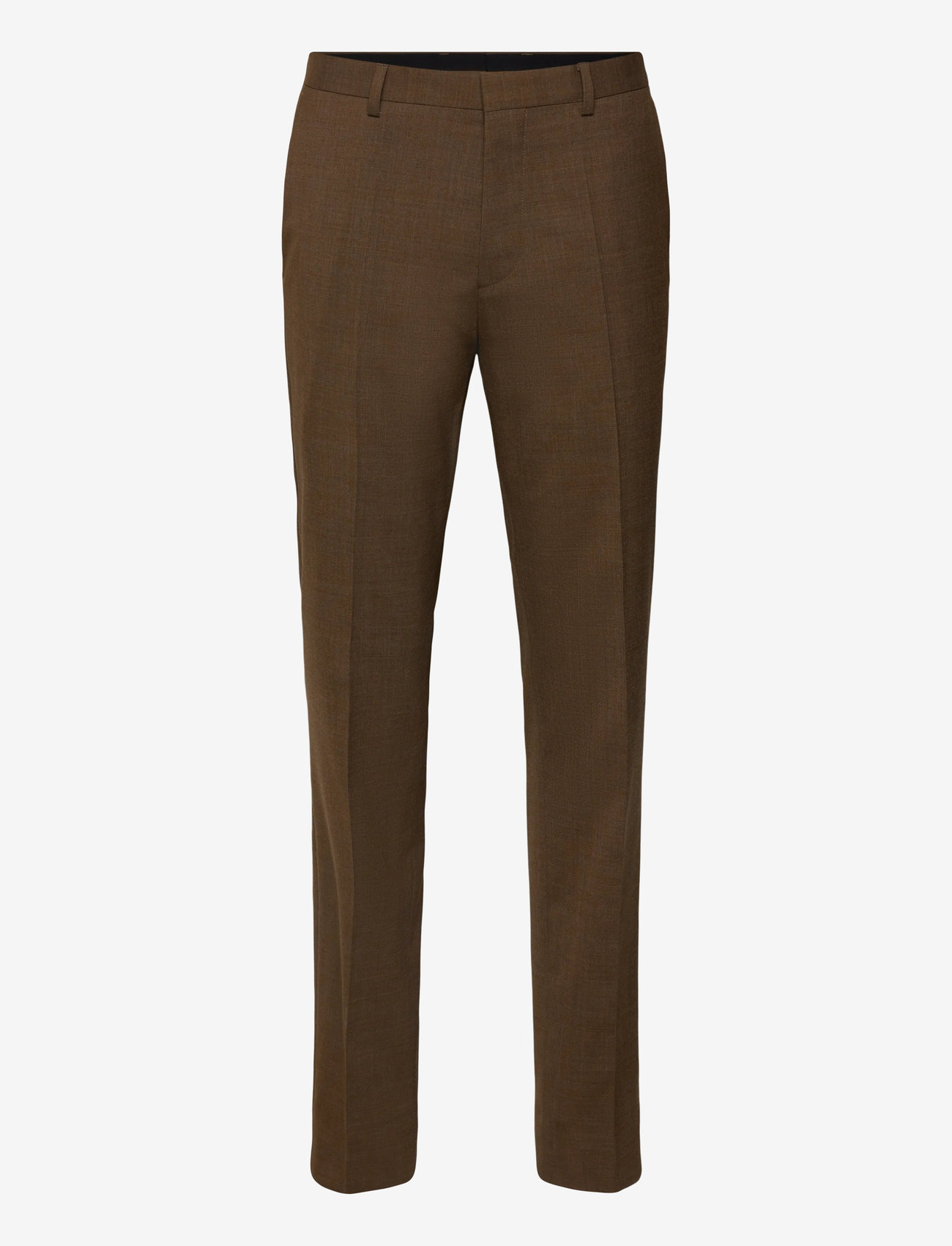 HUGO - Arti-Hesten253X - jakkesæt - medium brown - 2