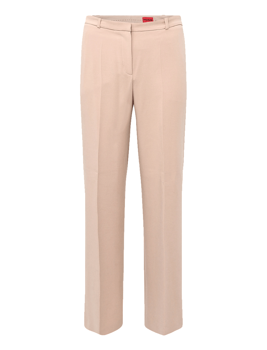 HUGO - Hasmina - kostymbyxor - light/pastel brown - 0