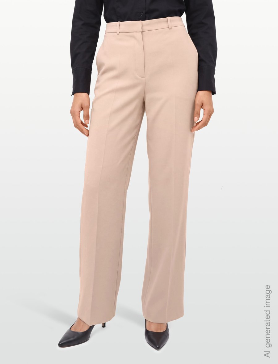HUGO - Hasmina - pidulikud püksid - light/pastel brown - 3