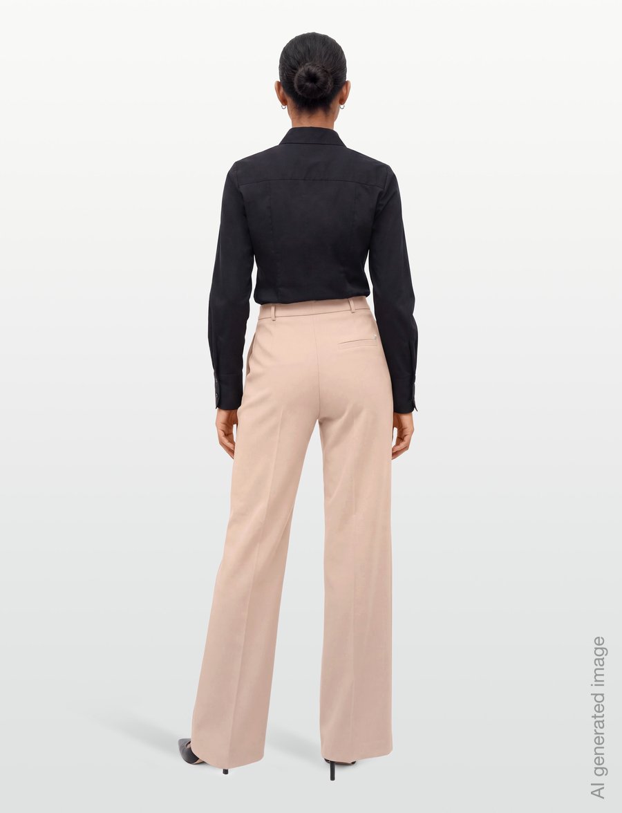 HUGO - Hasmina - pidulikud püksid - light/pastel brown - 4