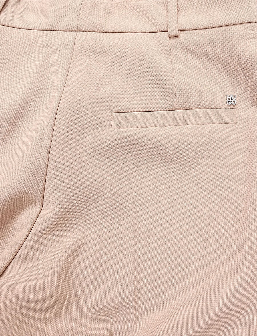 HUGO - Hasmina - kostymbyxor - light/pastel brown - 4