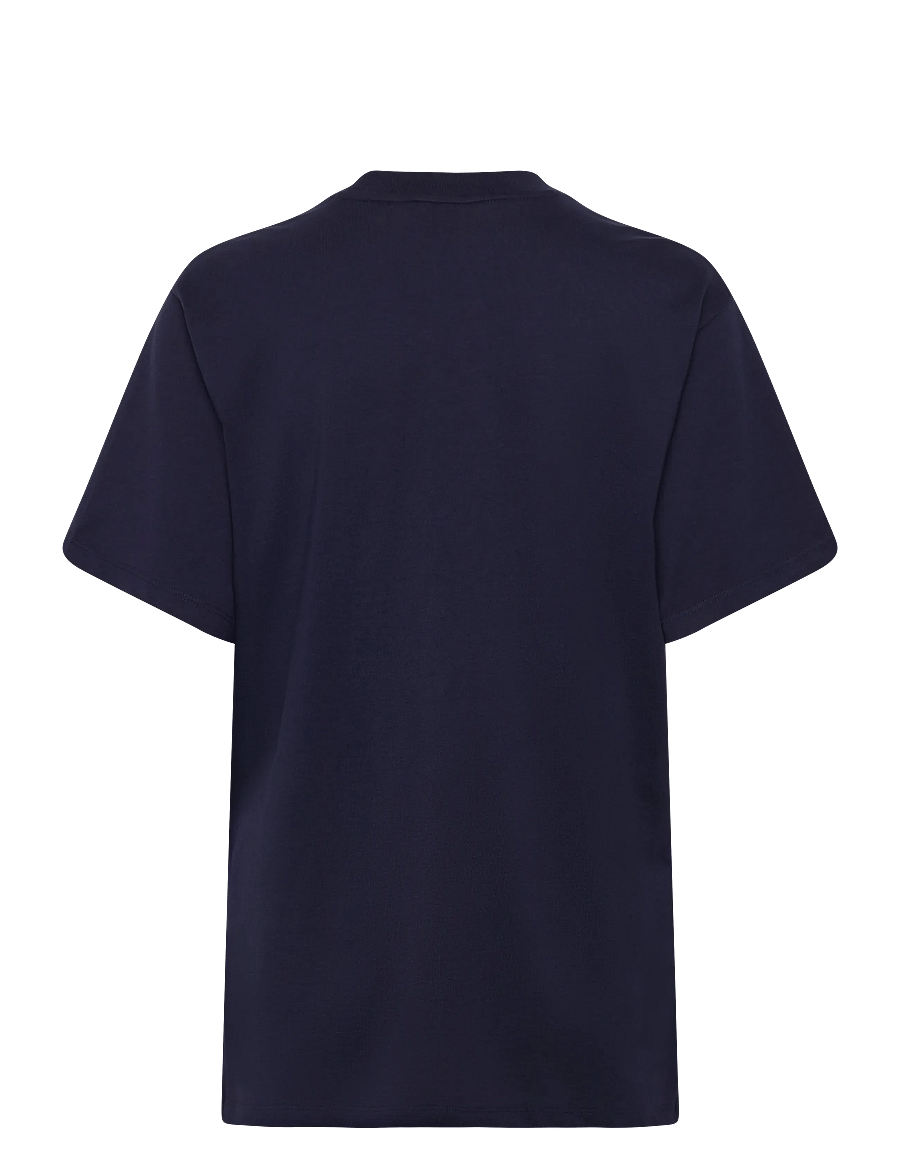 HUGO - Vintage Tee_16 - t-shirts - navy - 1