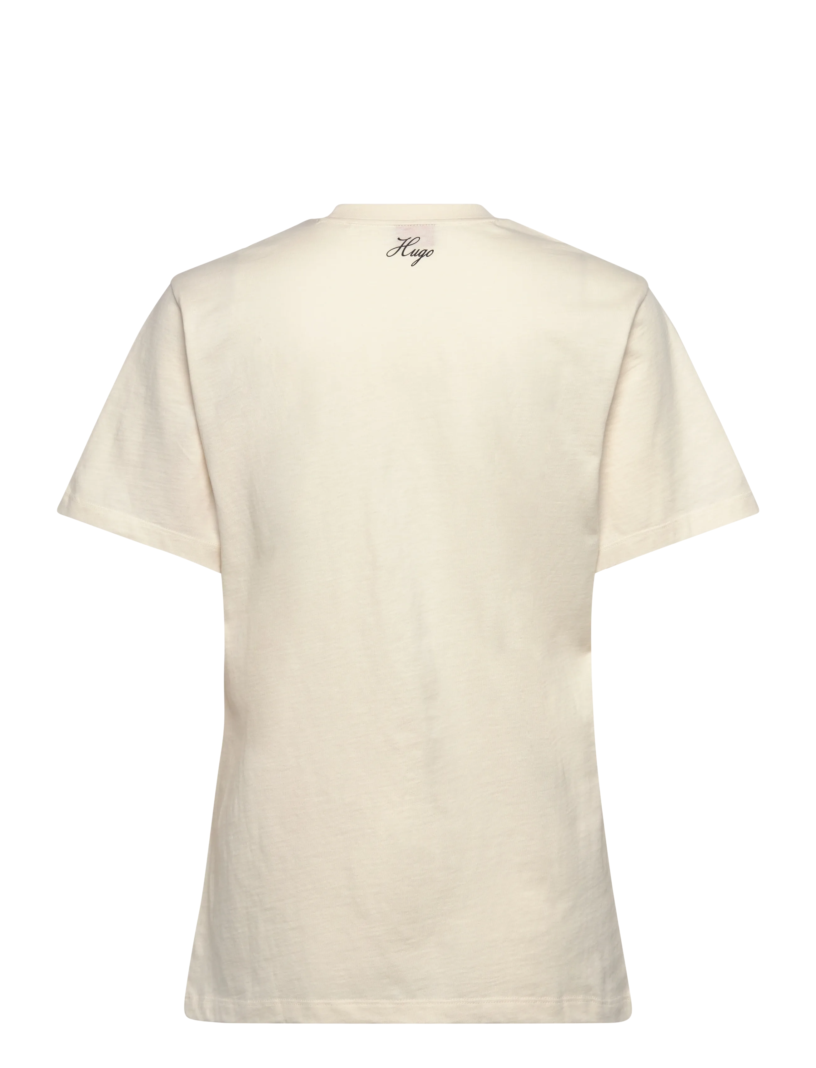 HUGO - Vintage Tee_16 - t-paidat - open white - 1