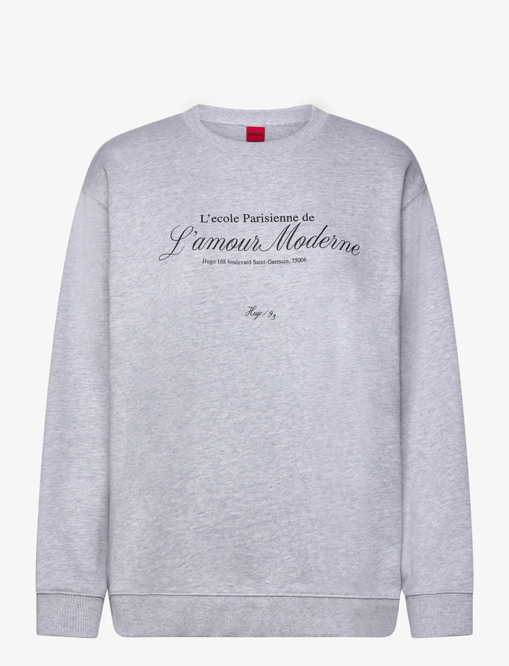 HUGO - Classic Crew_5 - vardagsstil - open grey - 0