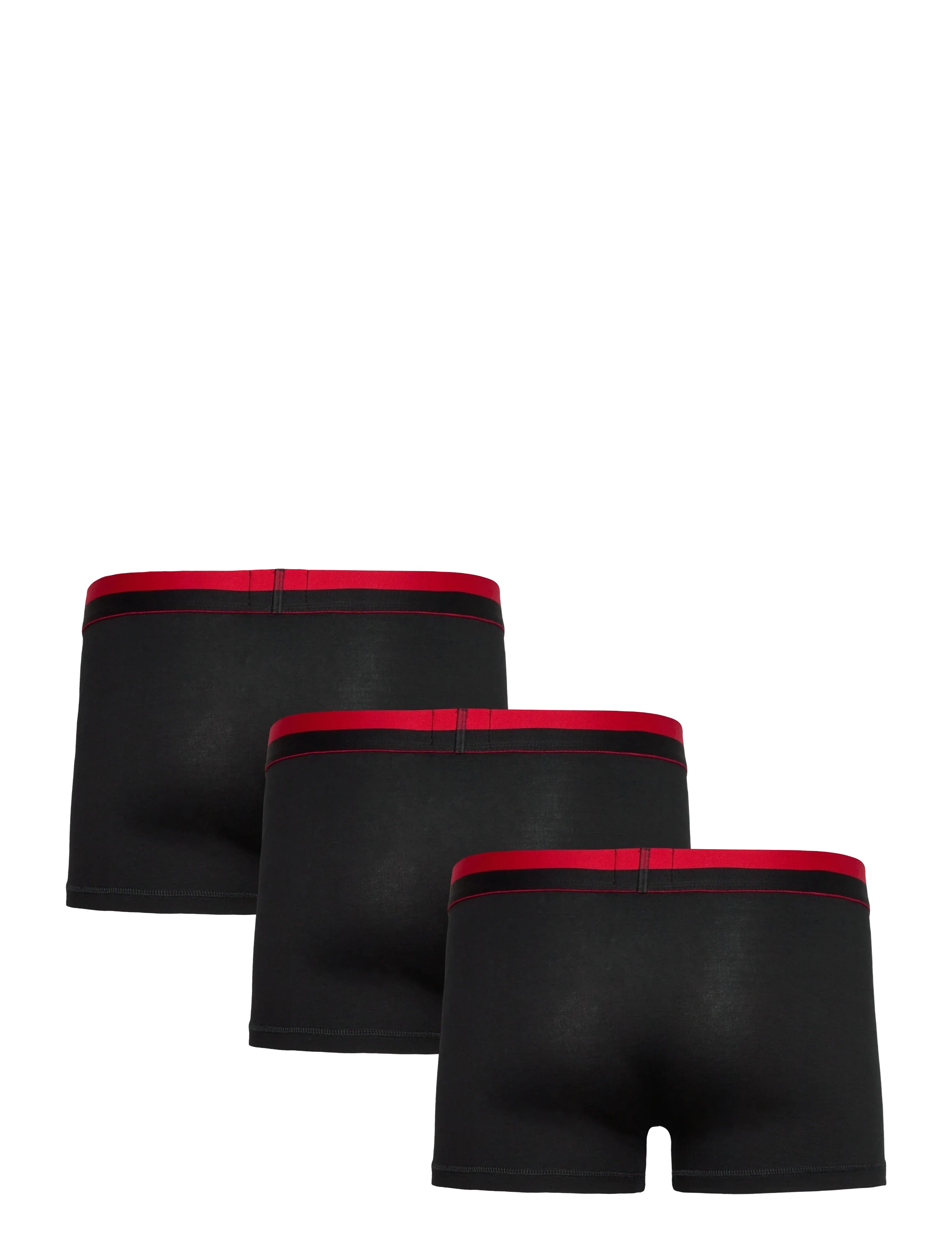 HUGO - TRUNK TR. SPLIT LOGO - boxershorts - black - 1