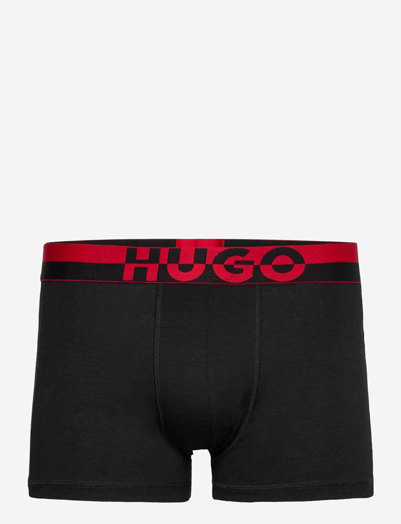 HUGO - TRUNK TR. SPLIT LOGO - boxershorts - black - 4