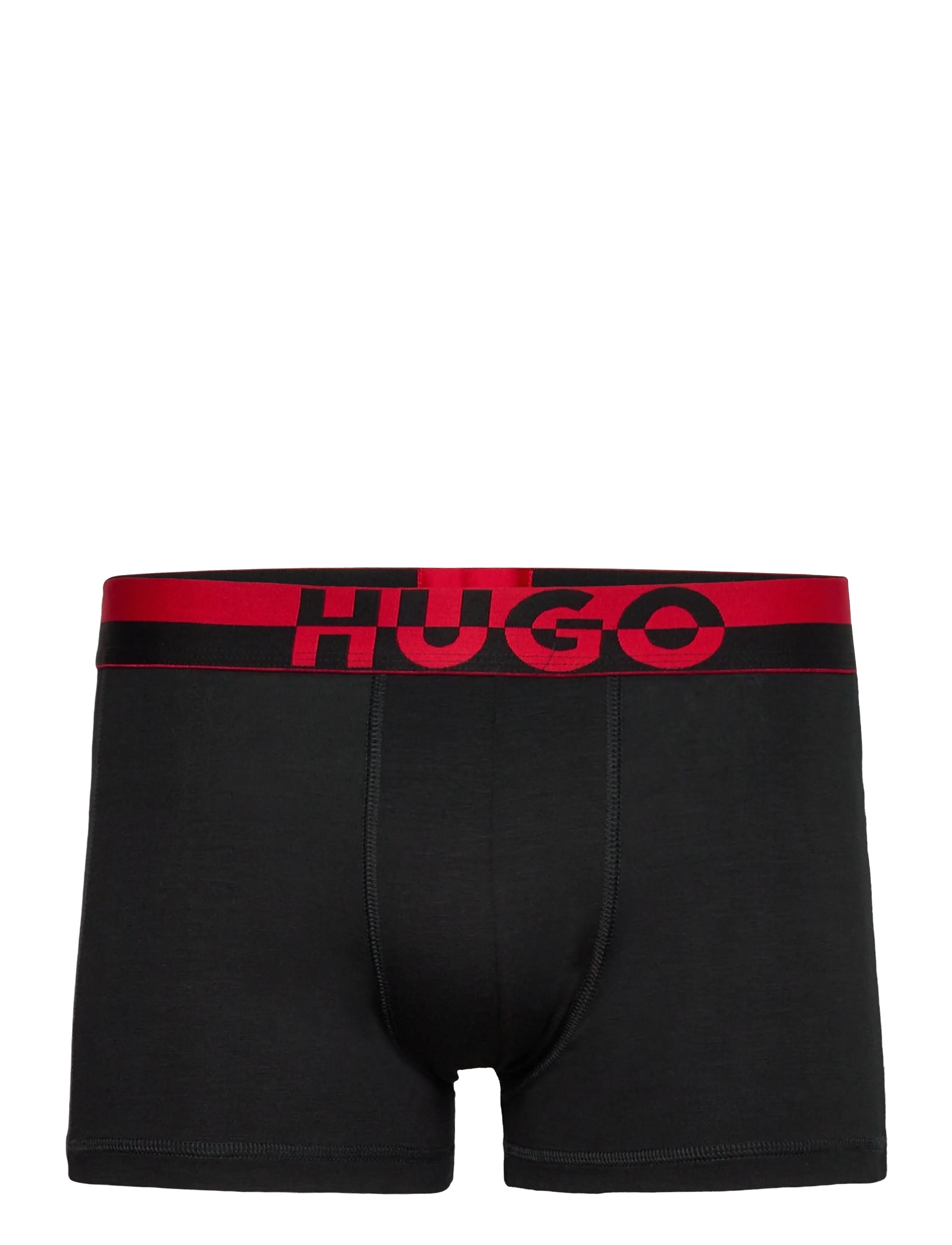 HUGO - TRUNK TR. SPLIT LOGO - boxershorts - black - 4