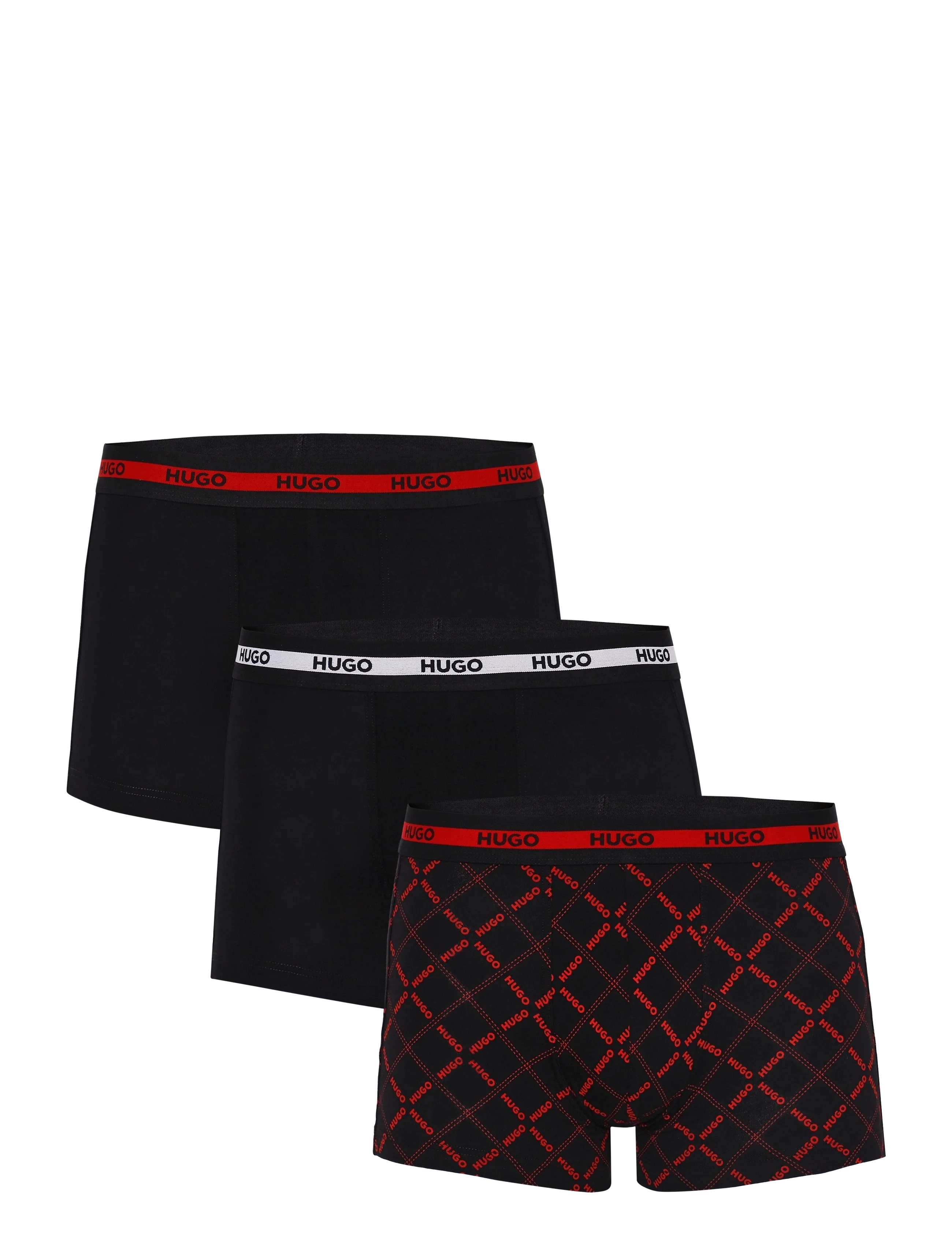 HUGO TRUNK TR PLANET DES - Undertøj - OPEN MISCELLANEOUS / black