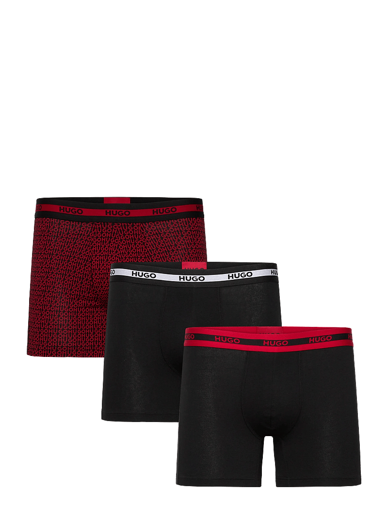 HUGO - BOXER BR PLANET DES - multipack underbukser - open miscellaneous - 0