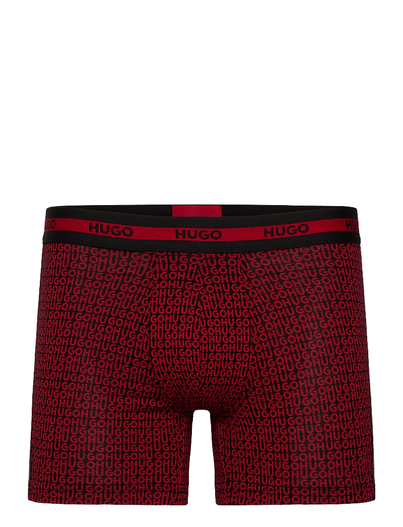 HUGO - BOXER BR PLANET DES - multipack underbukser - open miscellaneous - 4