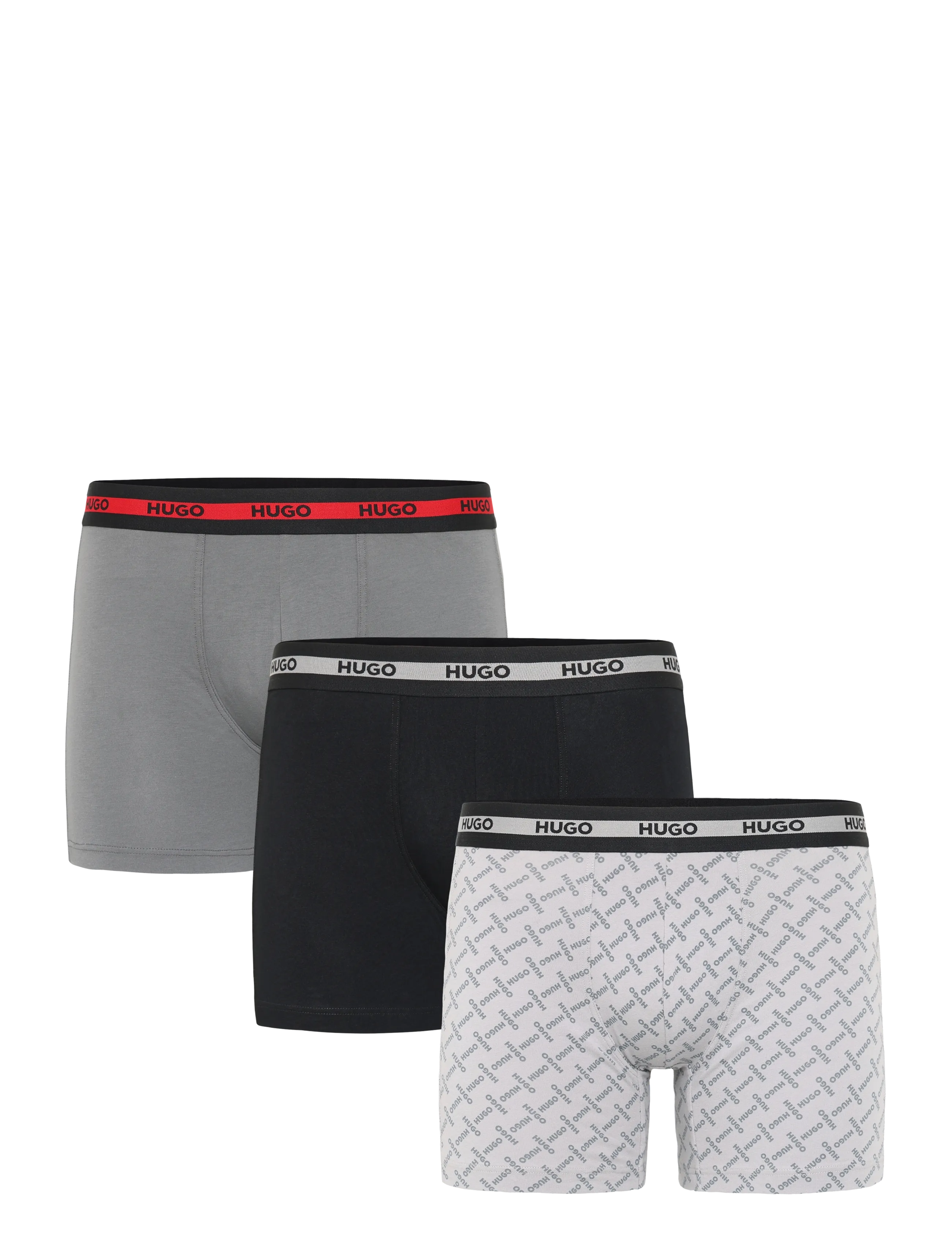 HUGO Boxer Br Planet Des, M, Underwear, Mehrfarbig/gemustert - Boxers, Männerswear