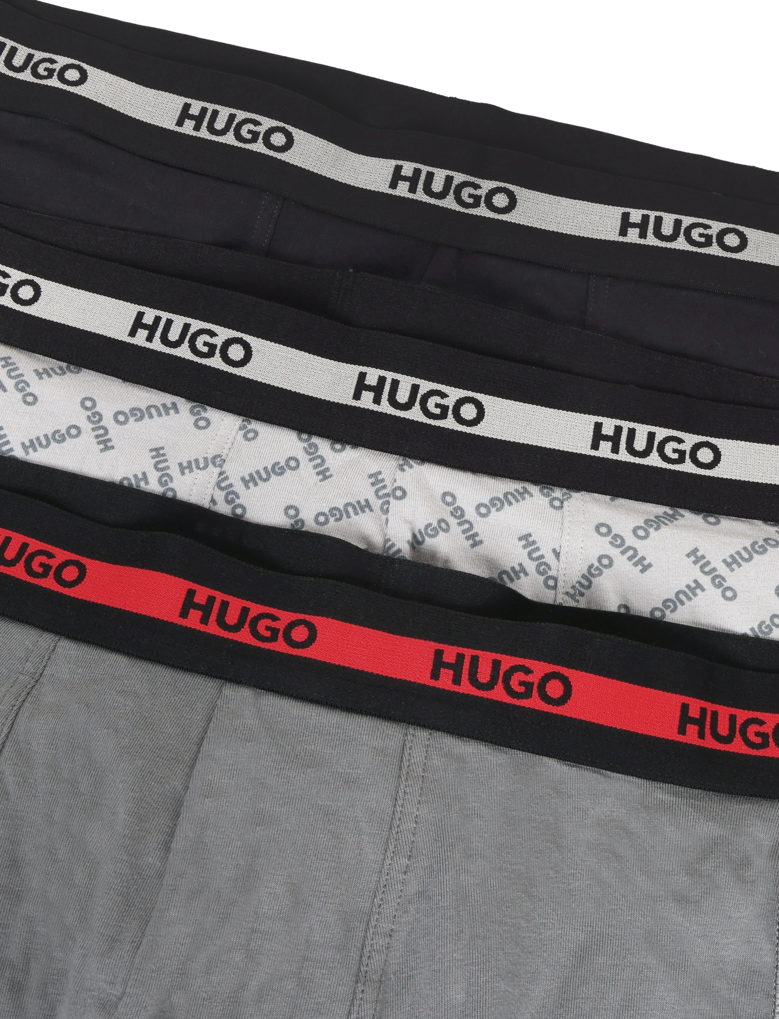 HUGO - BOXER BR PLANET DES - unterhosen im multipack - open miscellaneous - 2