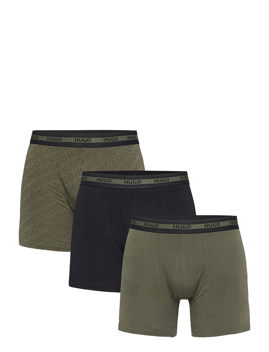 HUGO - BOXER BR PLANET DES - multipakk aluspüksid - open miscellaneous - 0