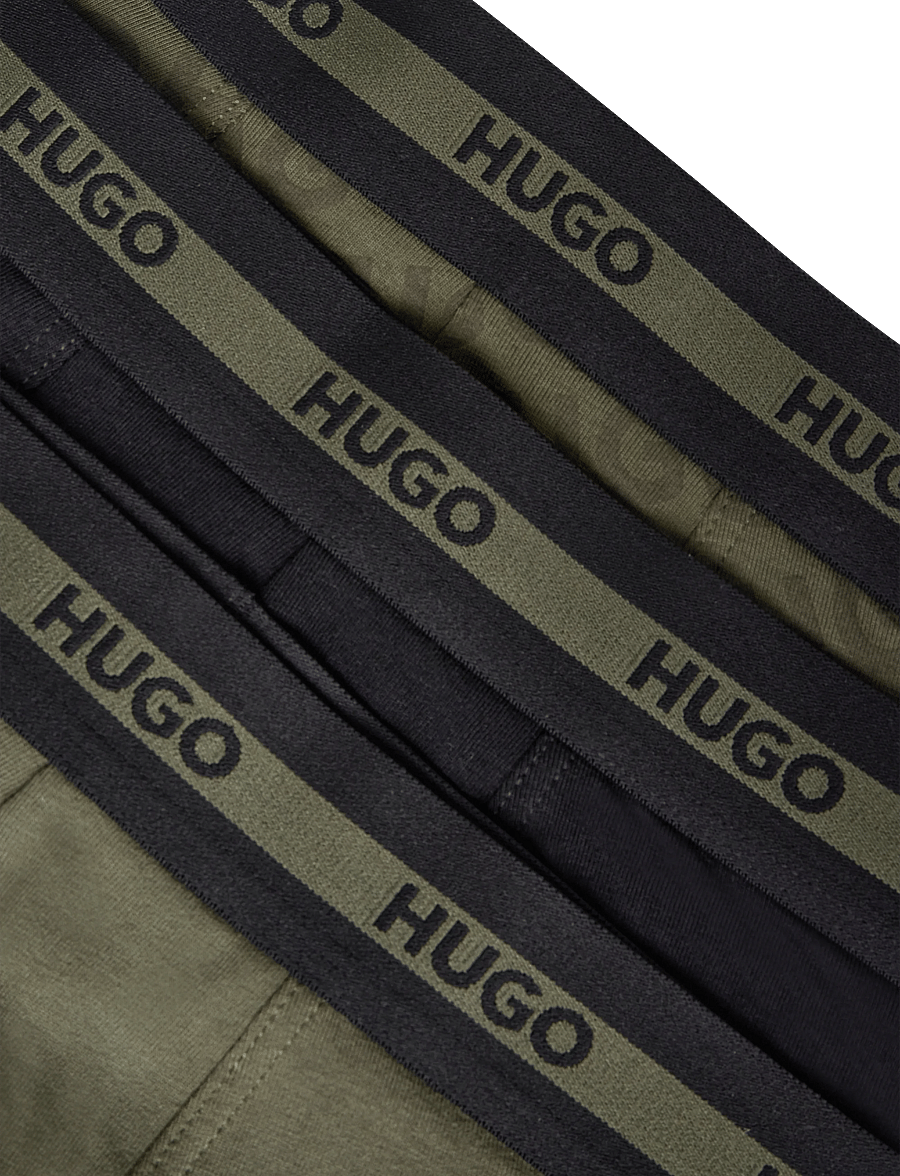 HUGO - BOXER BR PLANET DES - multipakk aluspüksid - open miscellaneous - 2