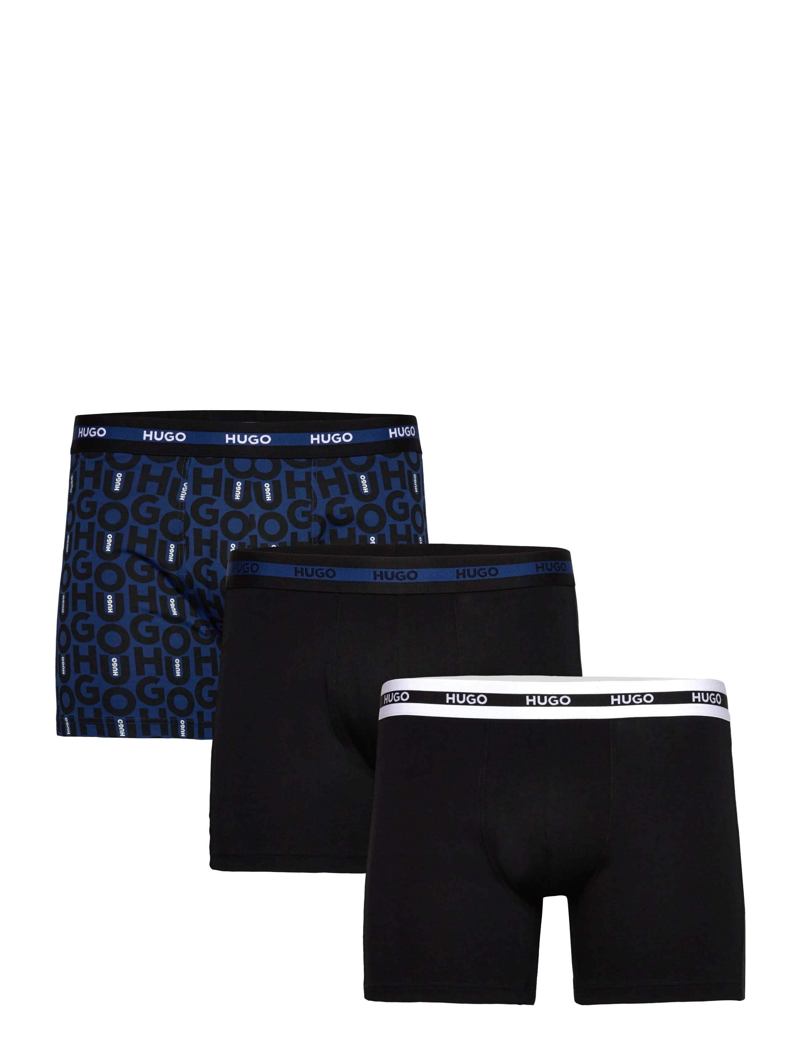 HUGO Boxer Br Planet Des, S, Underwear, Schwarz - Boxers, Männerswear