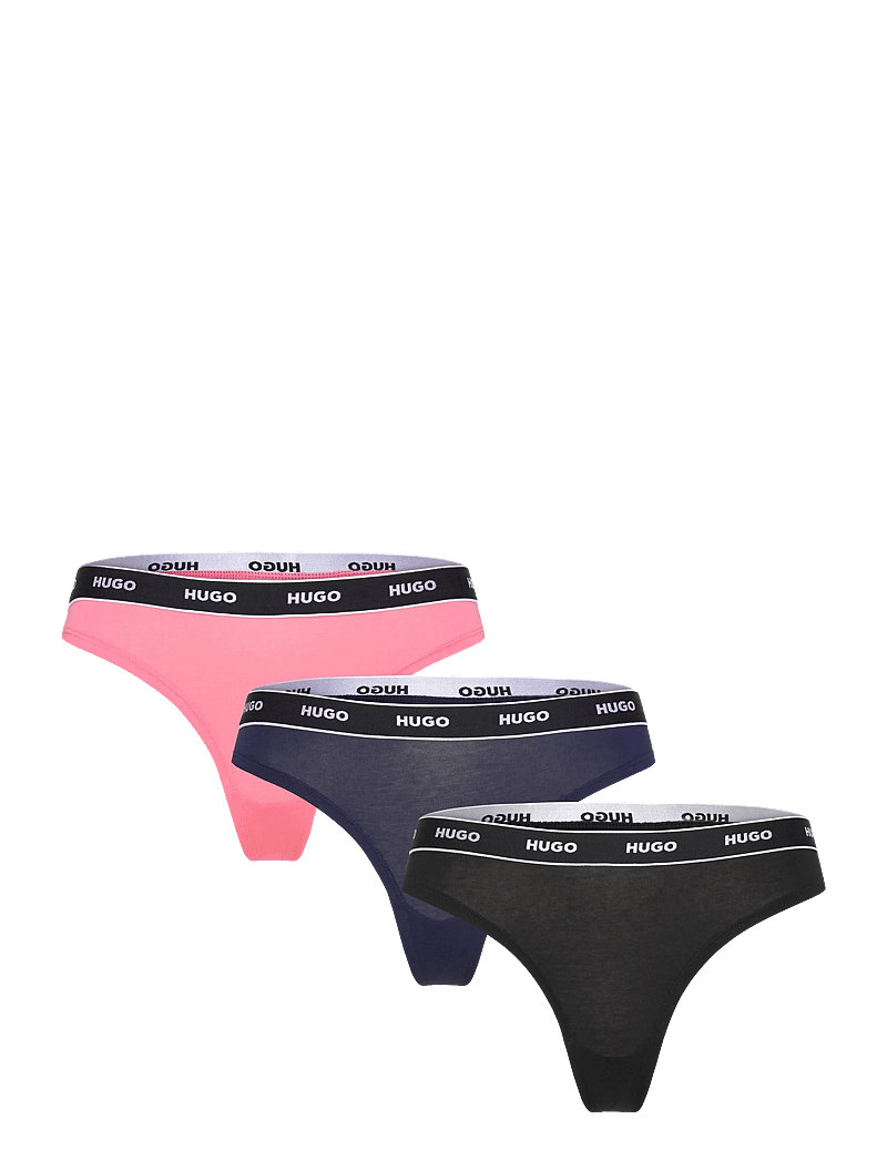 HUGO - TRIPLET THONG STRIPE - string - open miscellaneous - 0