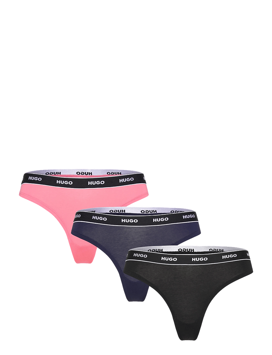 HUGO - TRIPLET THONG STRIPE - stringid - open miscellaneous - 0