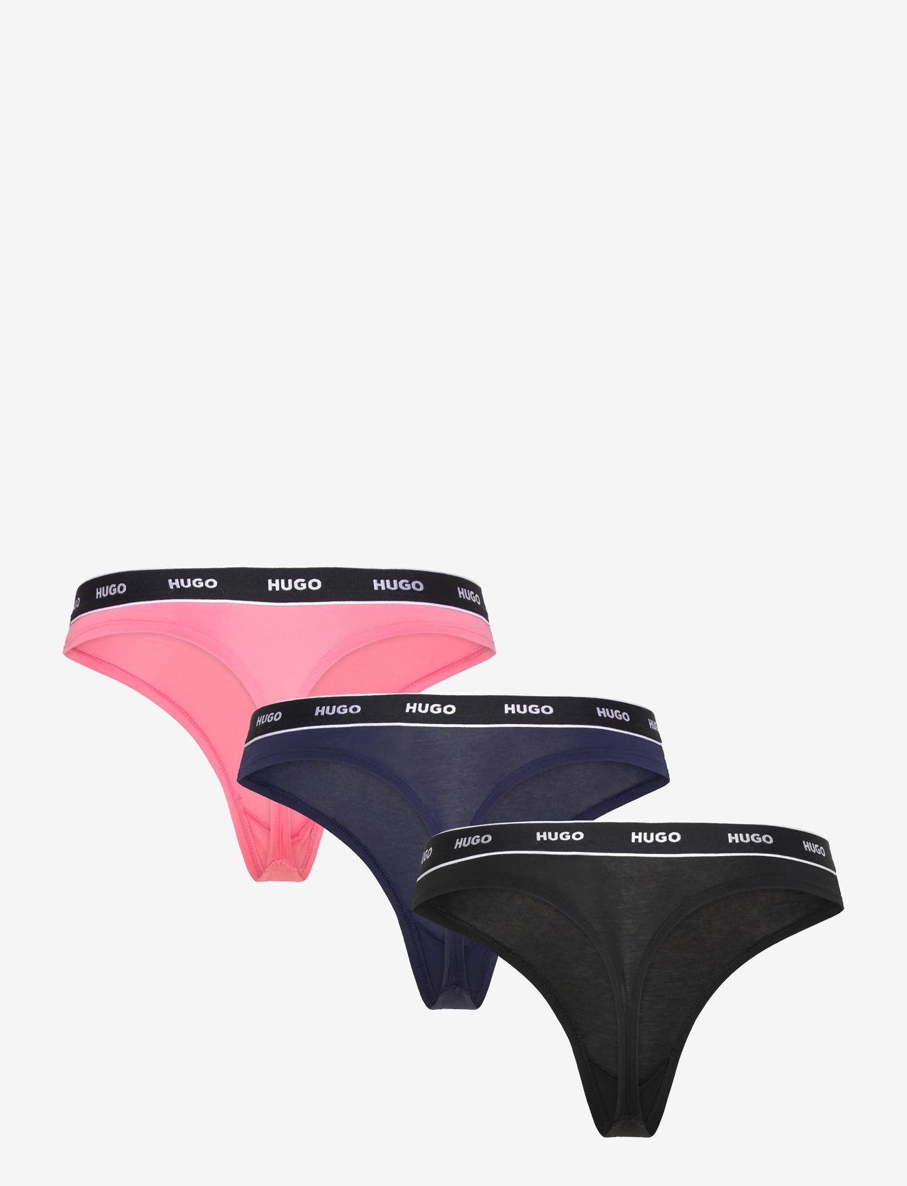 HUGO - TRIPLET THONG STRIPE - string - open miscellaneous - 2