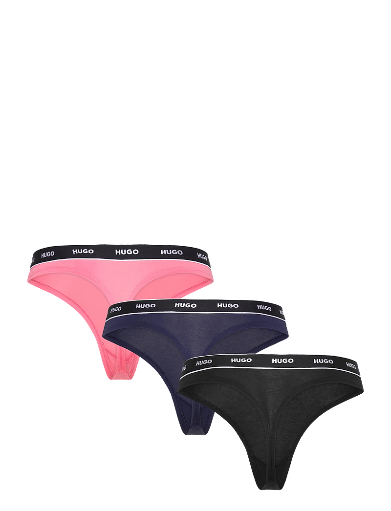 HUGO - TRIPLET THONG STRIPE - string - open miscellaneous - 2